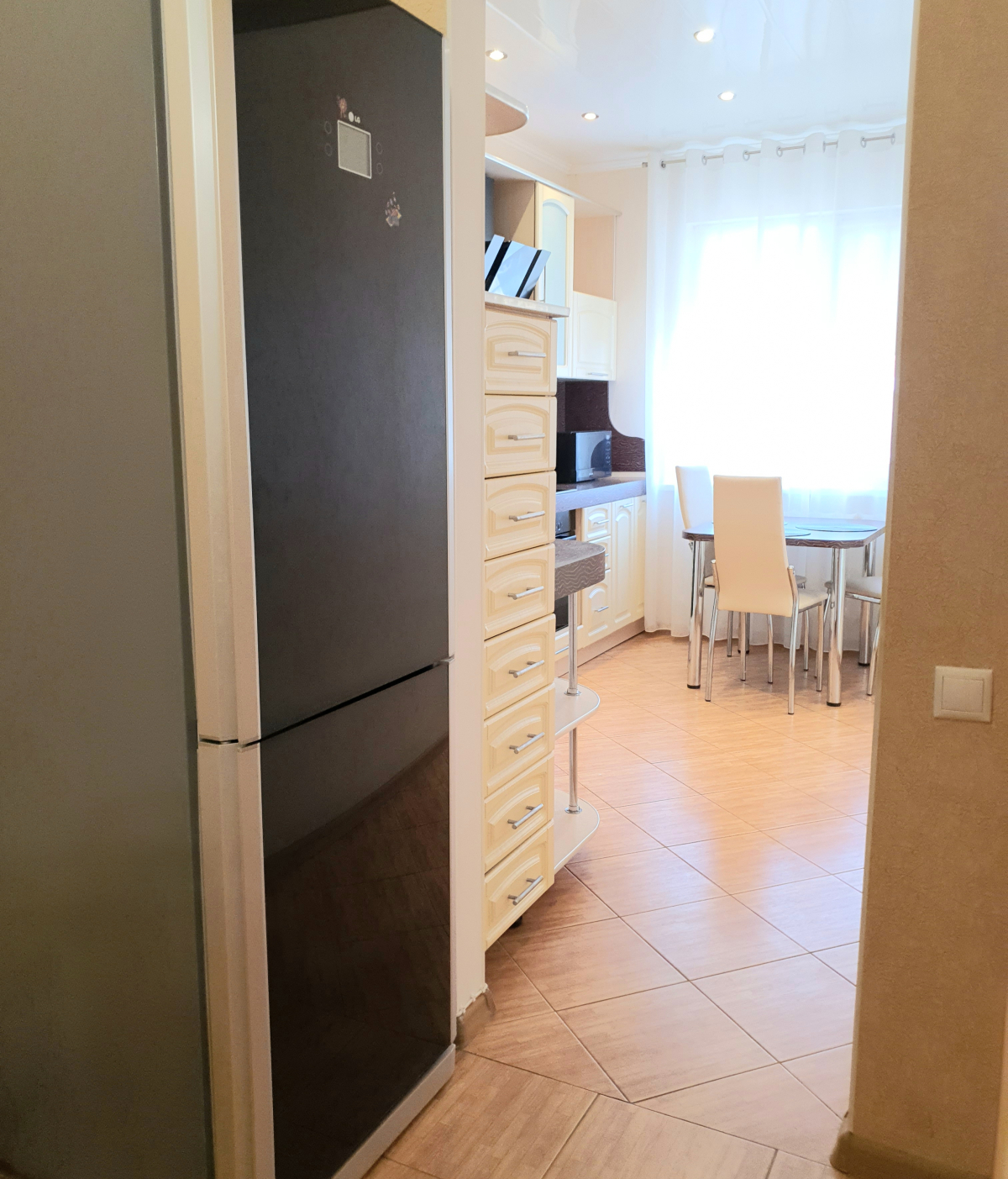 Квартира Однокомнатная квартира EL Home рядом с МТЛ Ареной