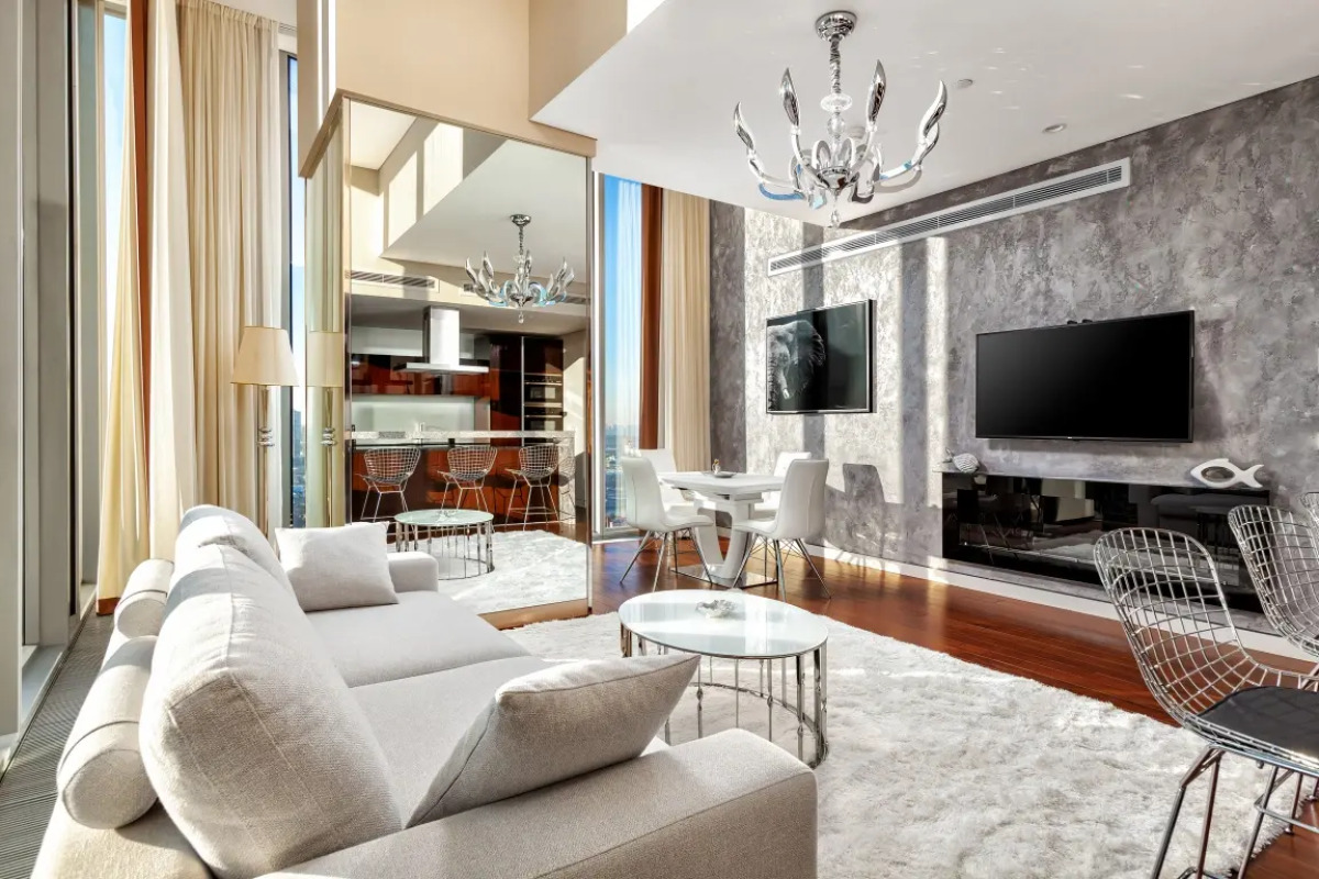 Апартаменты Люкс Башня Око Москва-Сити 1