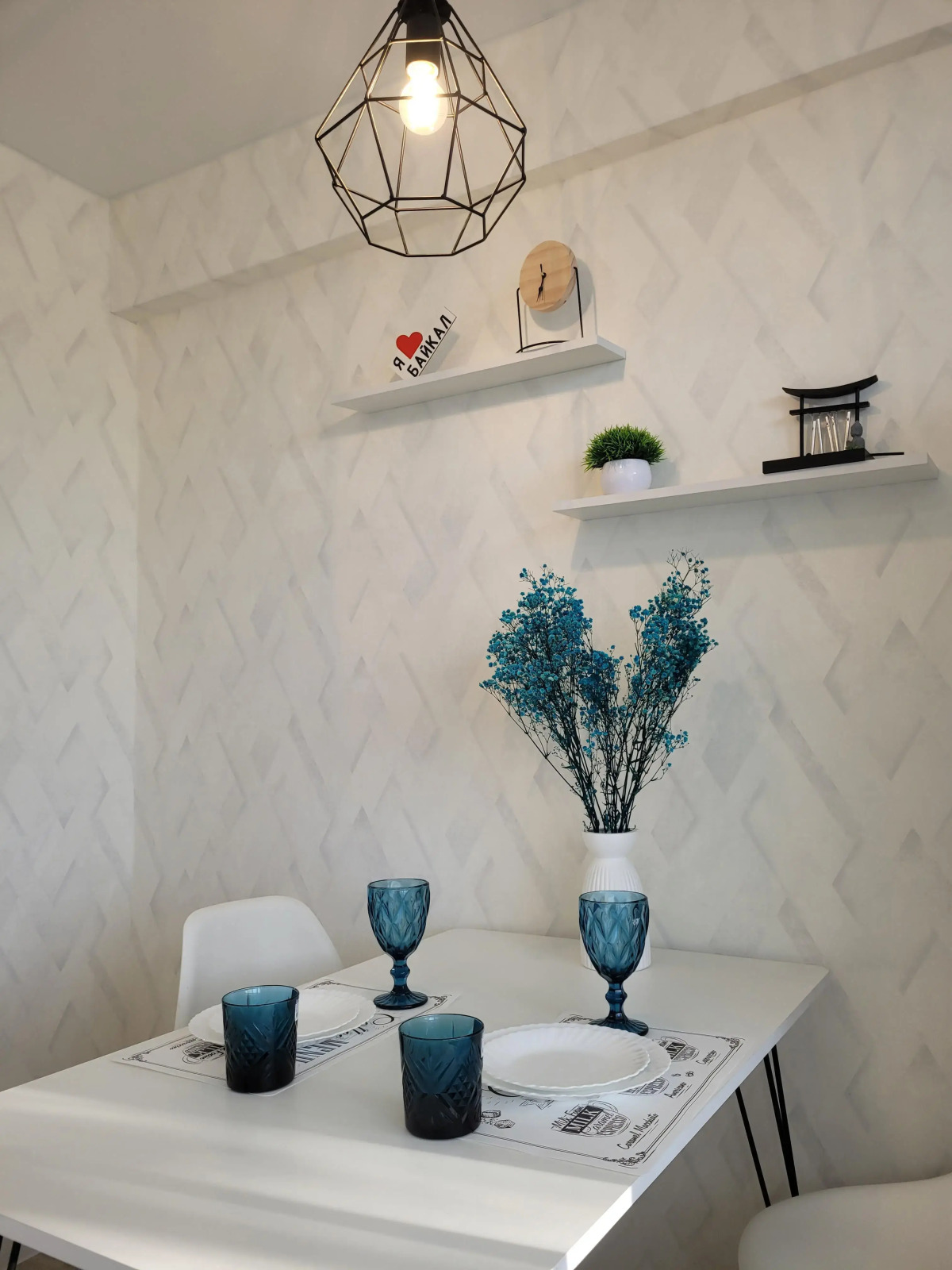 Квартира с великолепным видом на горы