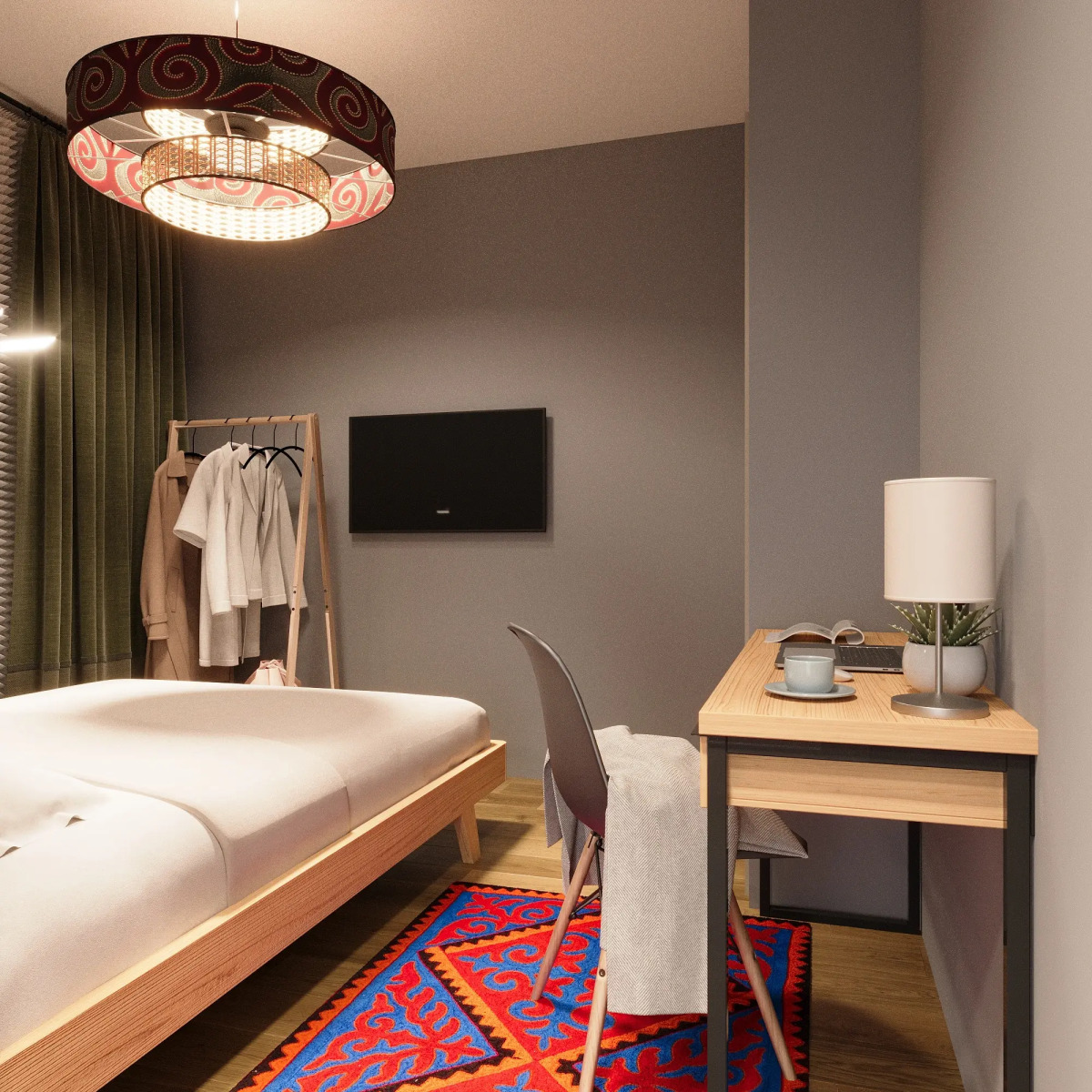 Отель Sandyk At-Bashy