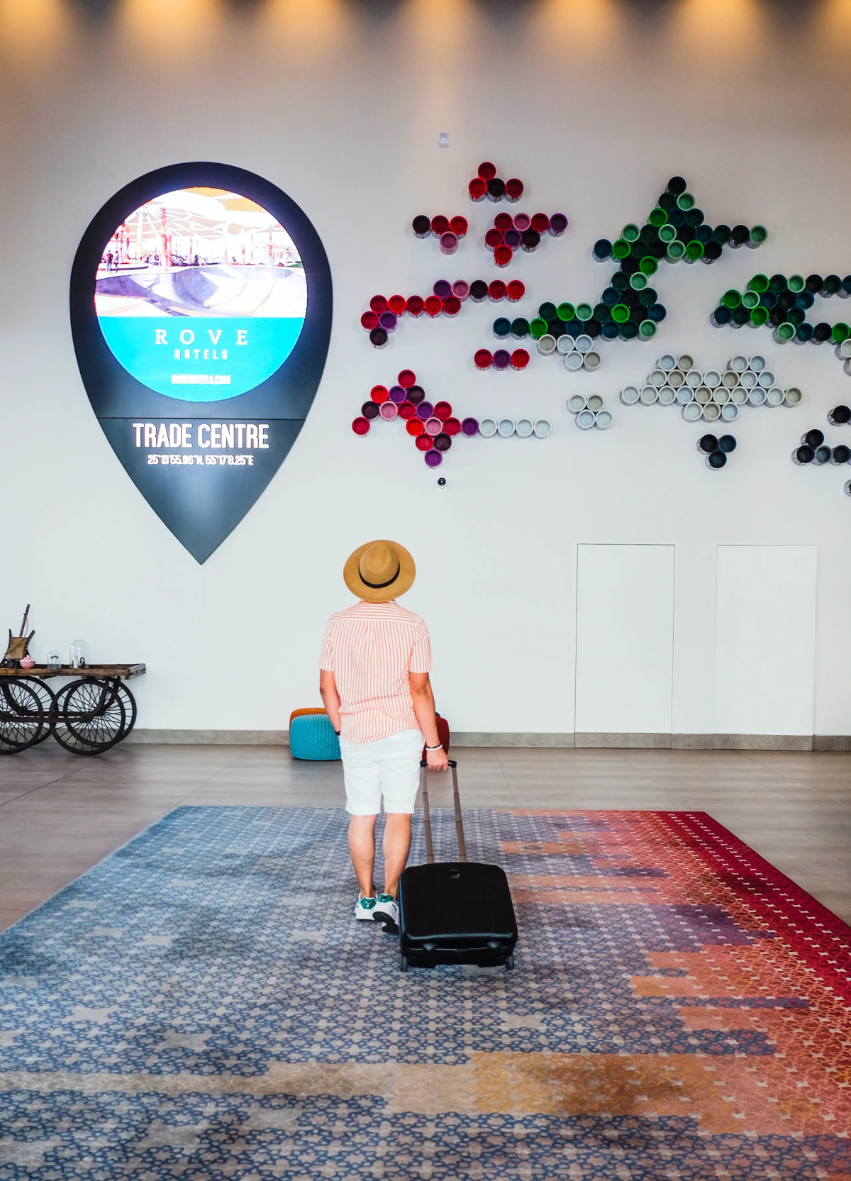 Отель Rove Trade Centre