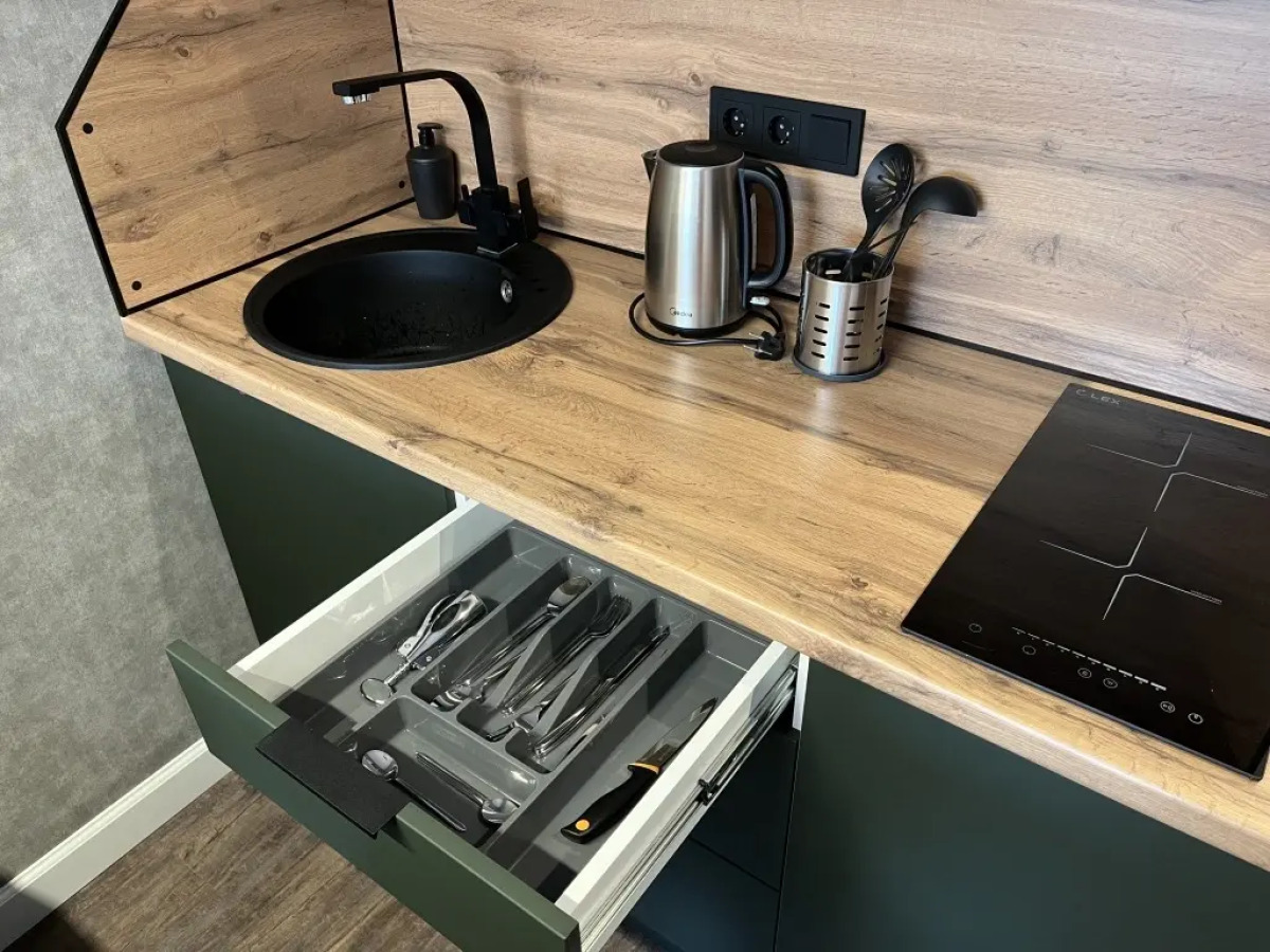 Апартаменты Авторские 4 с сезонным бассейном