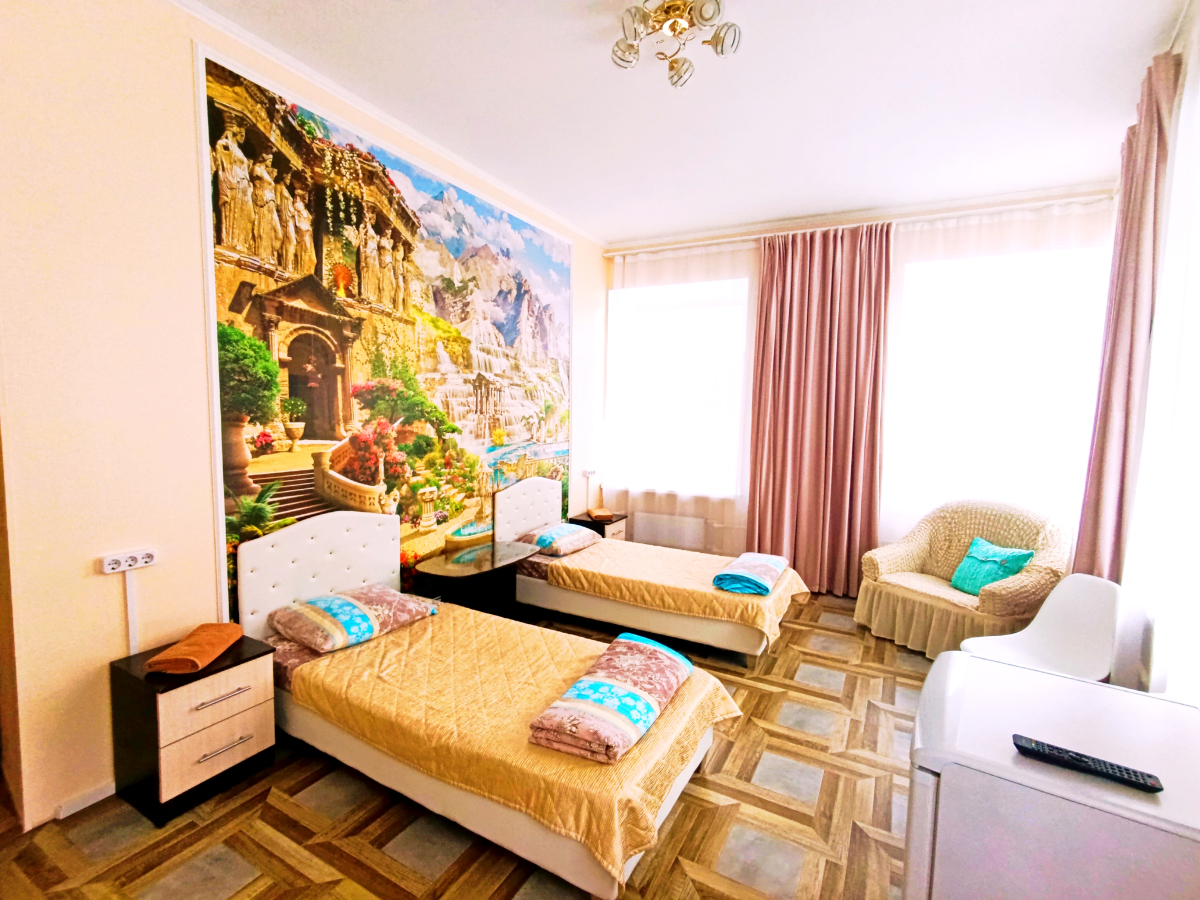 Меблированные комнаты посуточно Любавушка