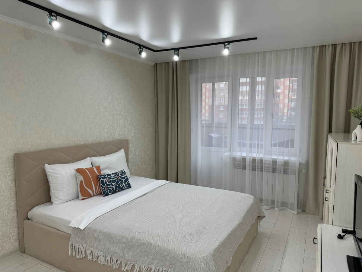 Квартира в лучшем районе Альметьевска для отдыхающих и командированных от ProКвартиры