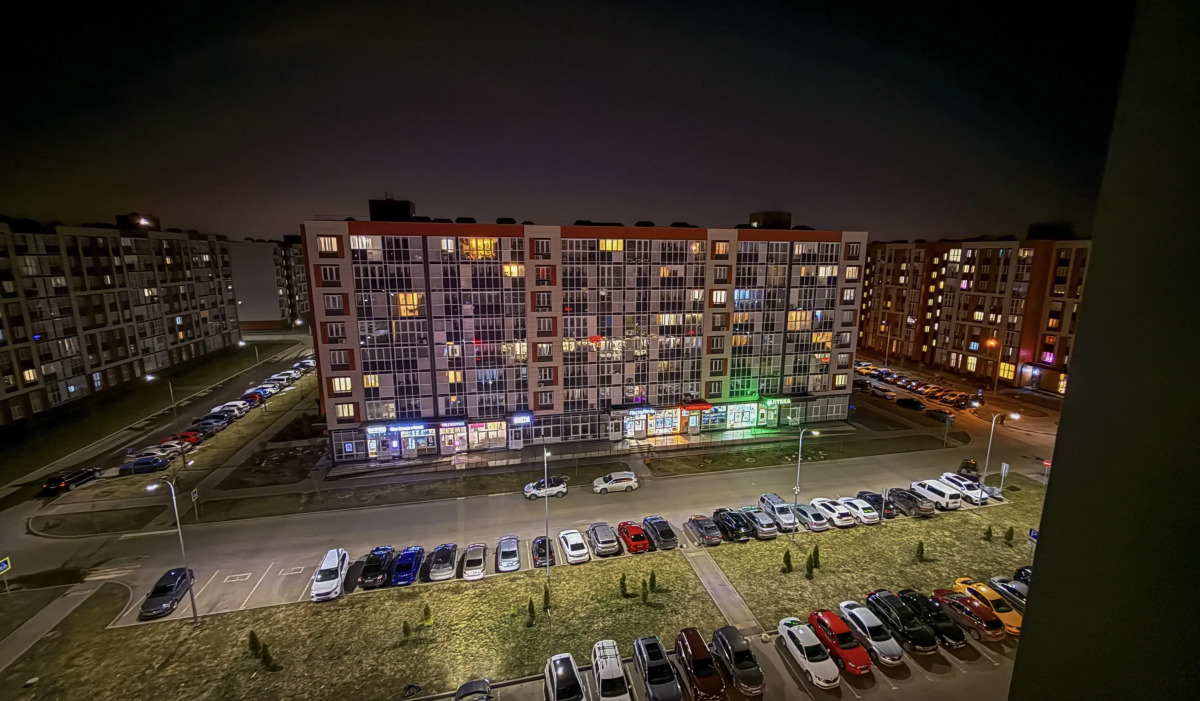 Квартира видовая на 8 этаже в ЖК Красногорский