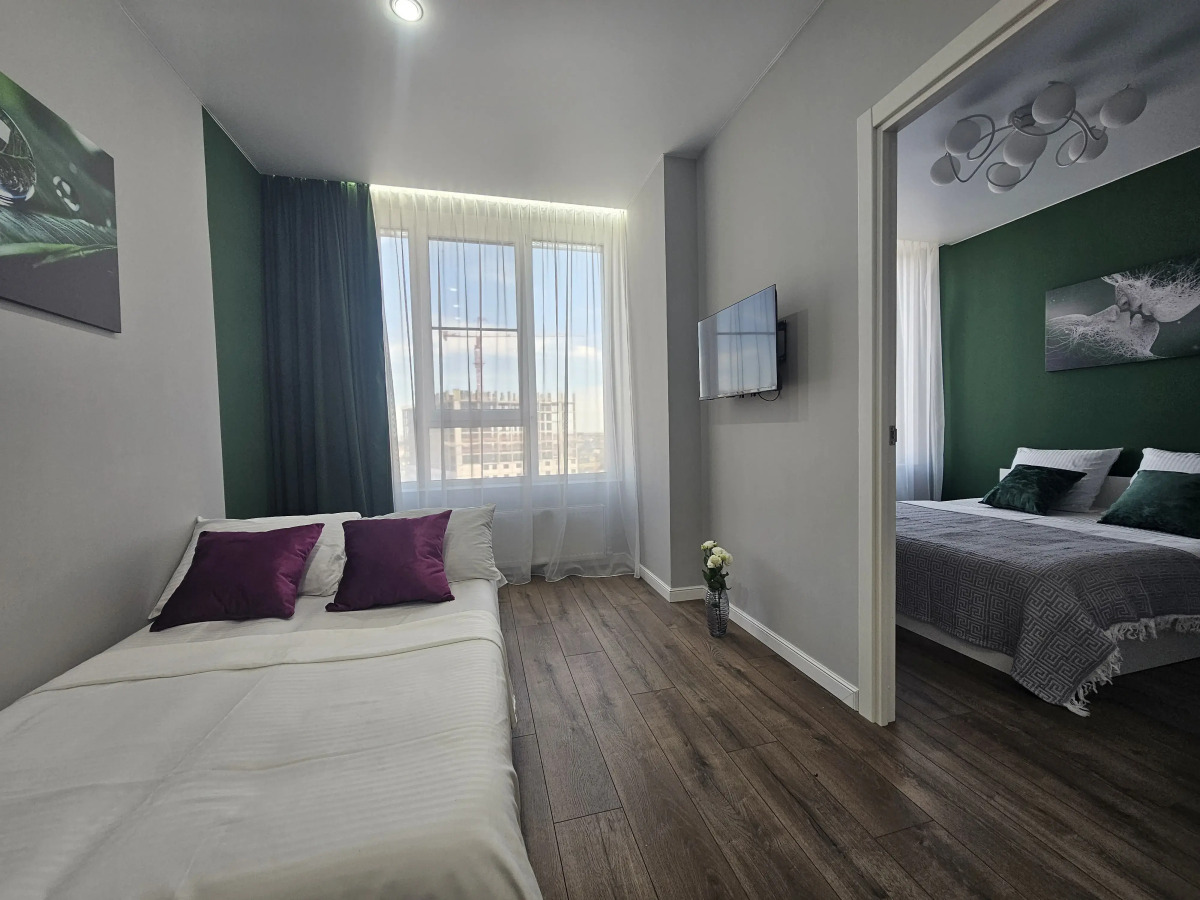 Квартира Khadi_Home на берегу Волги в элитном ЖК Атмосфера