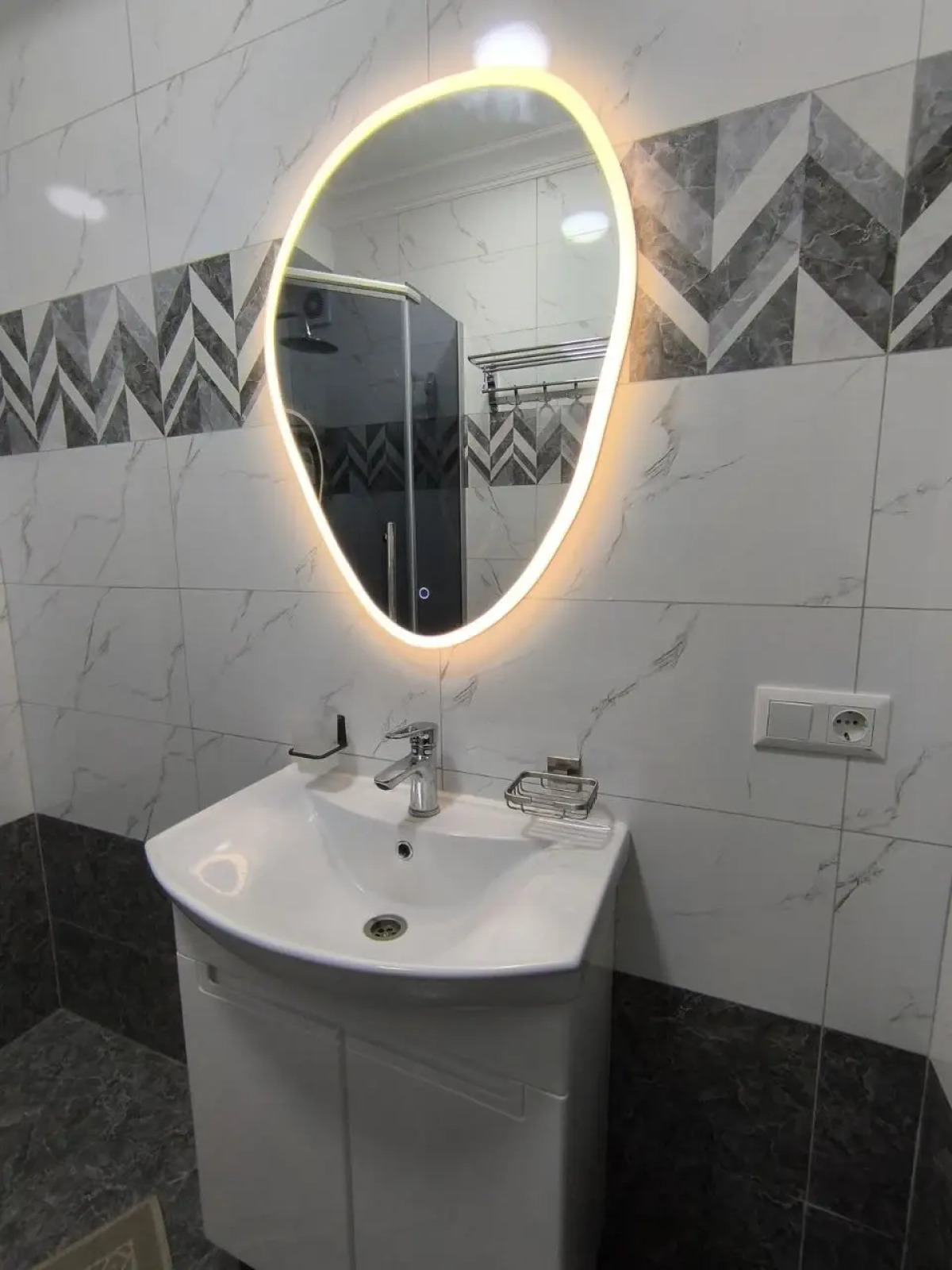 Квартира Уютные апартаменты возле парка Ынтымак