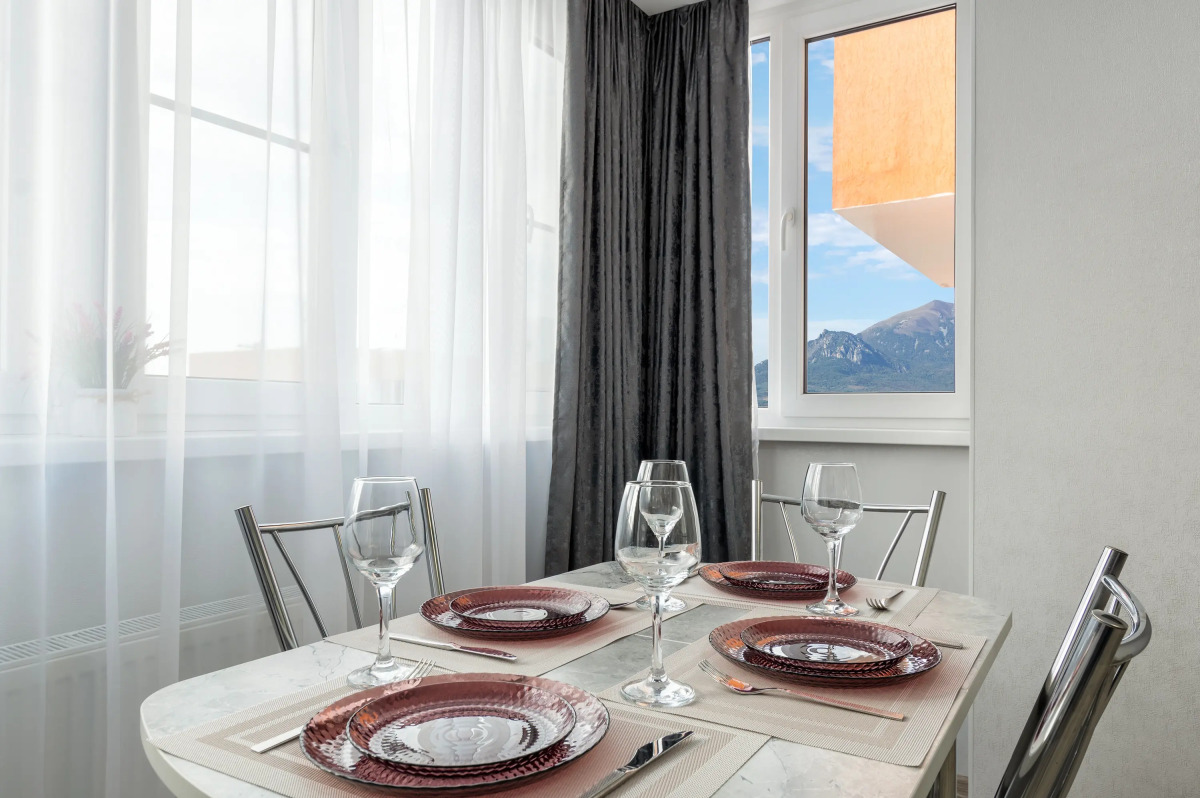 Апартаменты Райдас на Булгакова 23