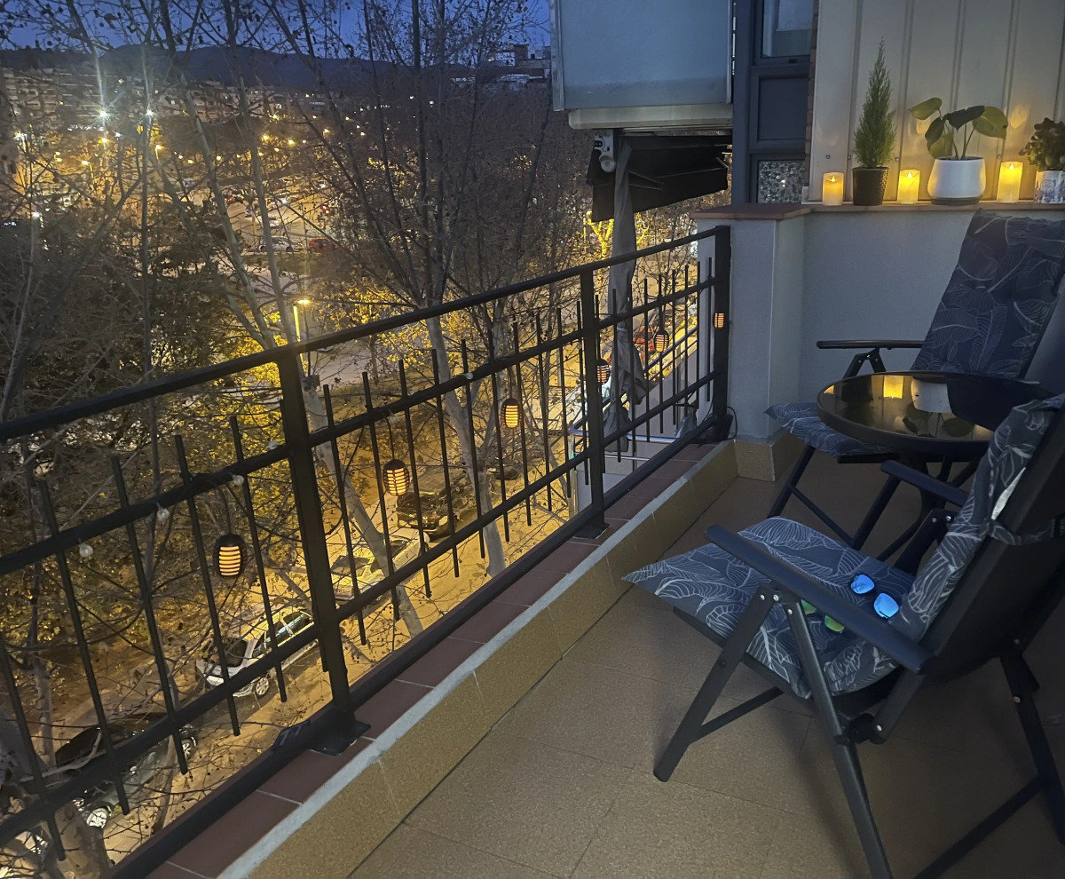 Квартира с террасой у метро