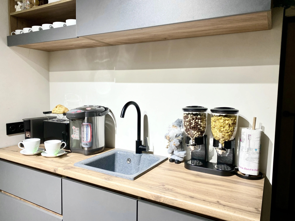 Апартаменты Sova_Mira Двух-зонный Loft