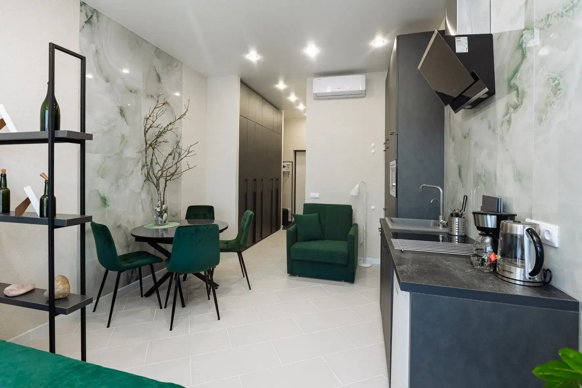 Апартаменты с видом на море