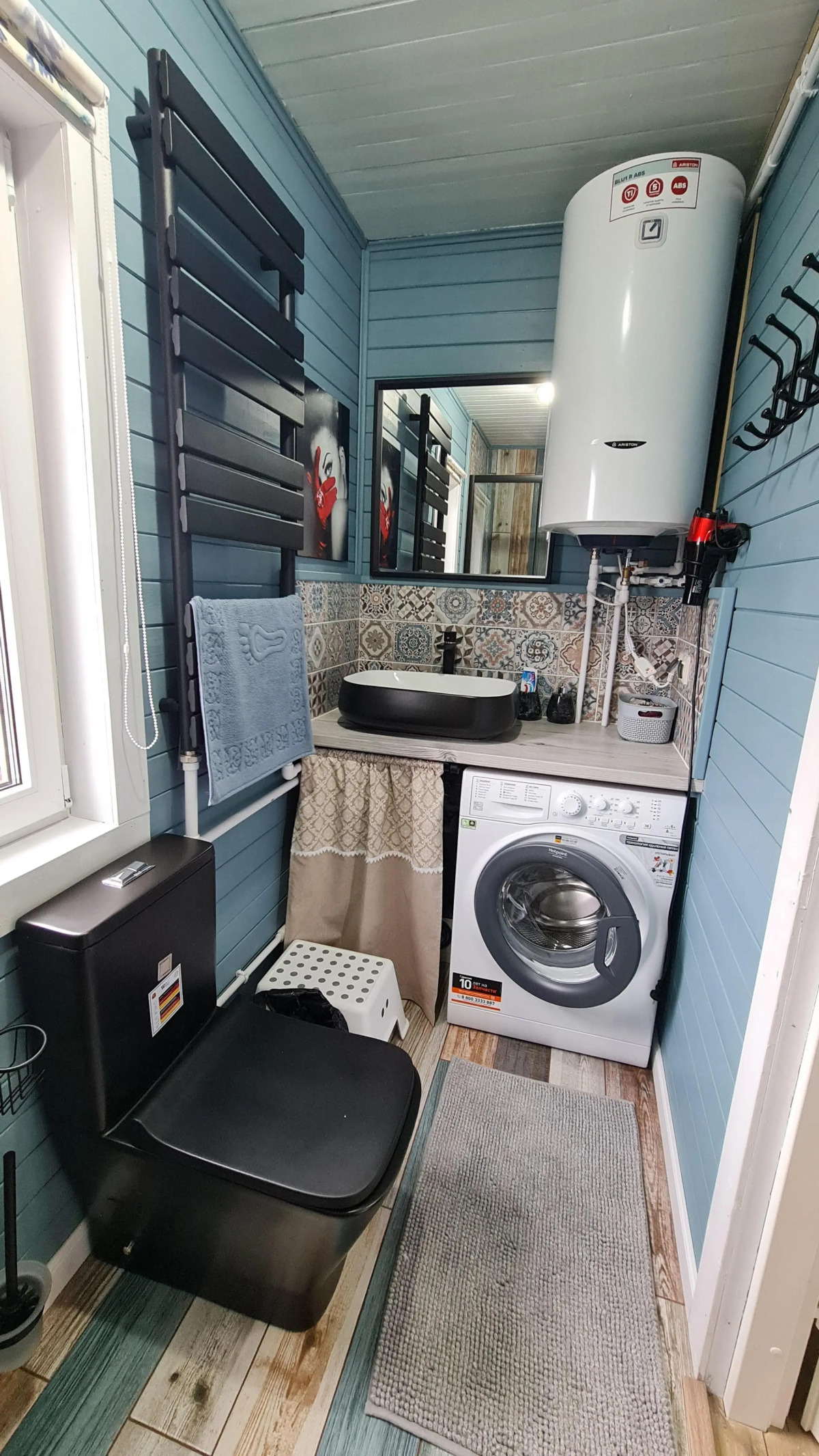 Частный Дом с Красным Залом