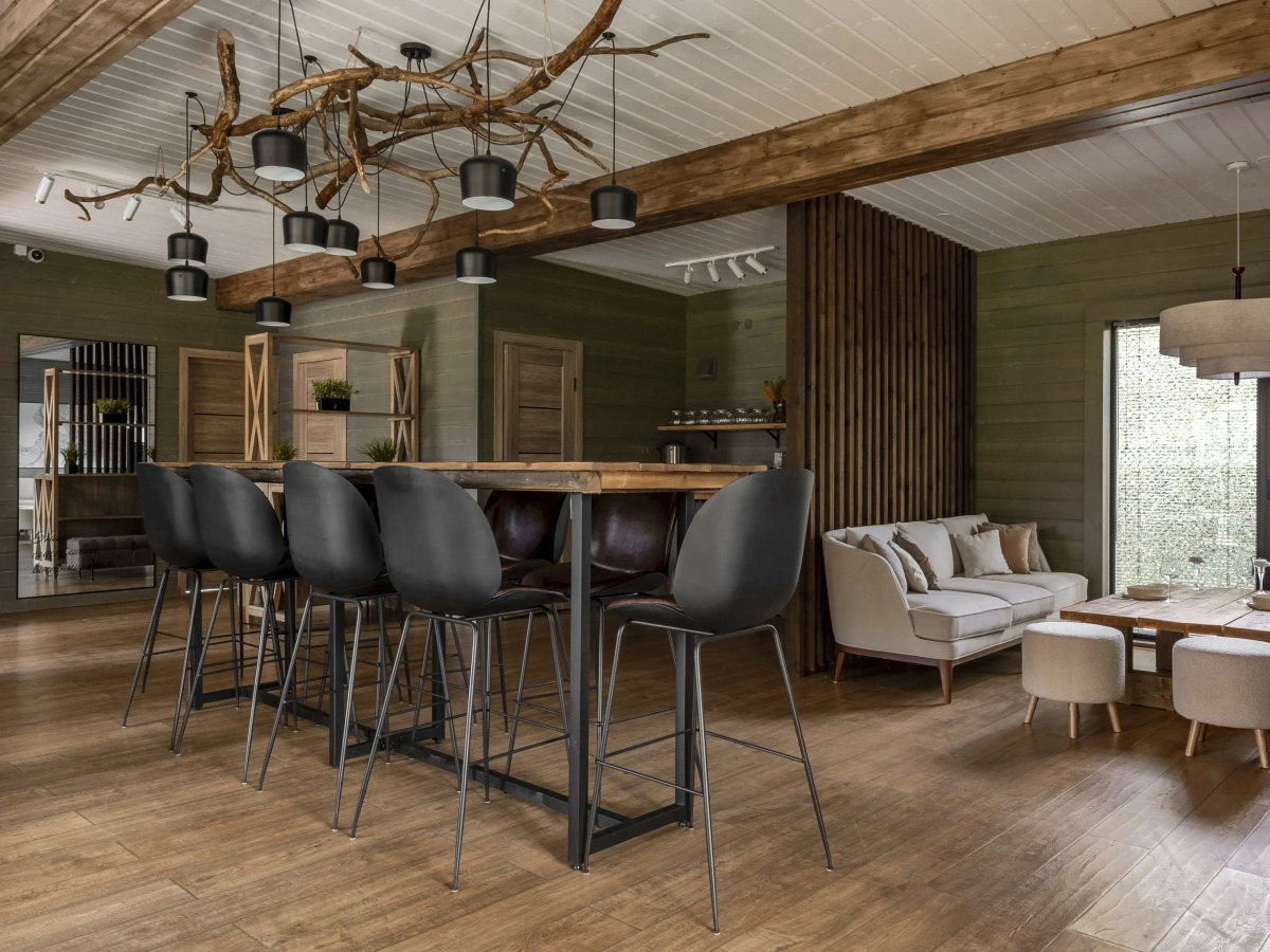 Частный дом с теплой купелью с джакузи и зоной барбекю Land Breeze