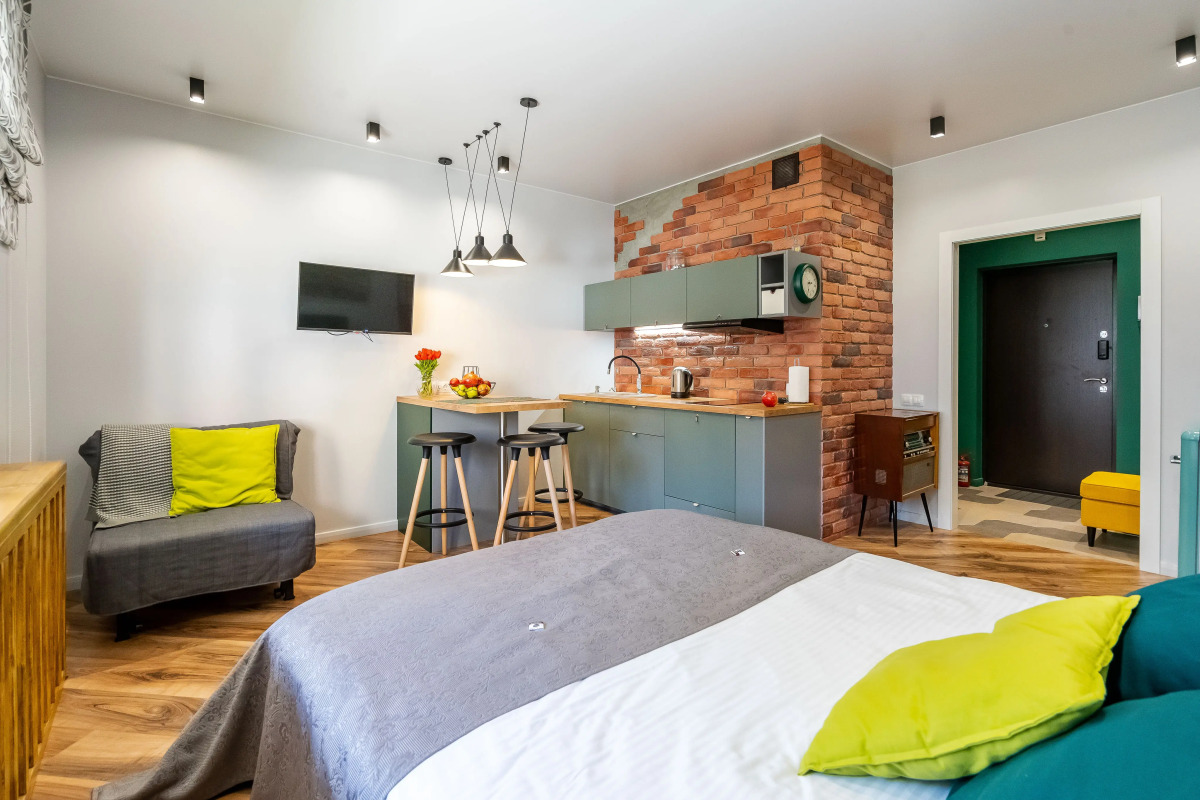 Апартаменты Kronverk