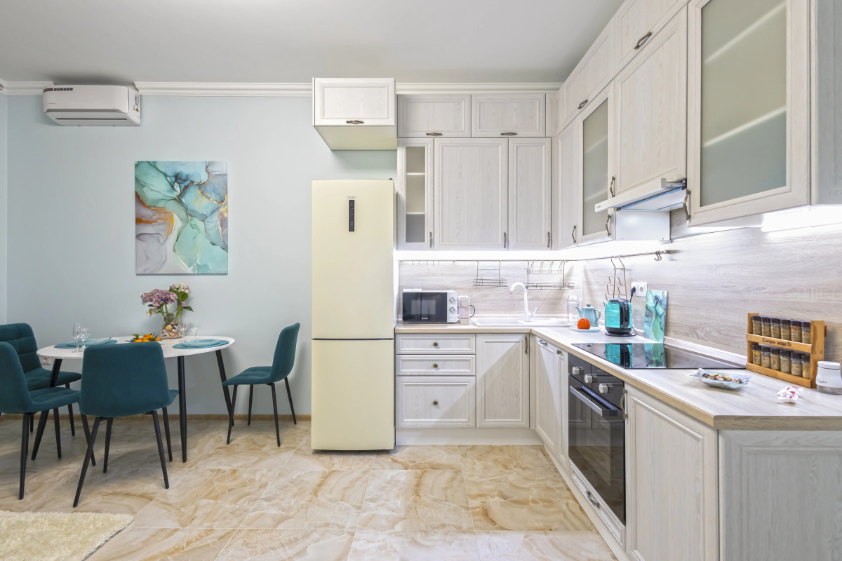 Апартаменты Luna Aparts в ЖК Бизнес-класса