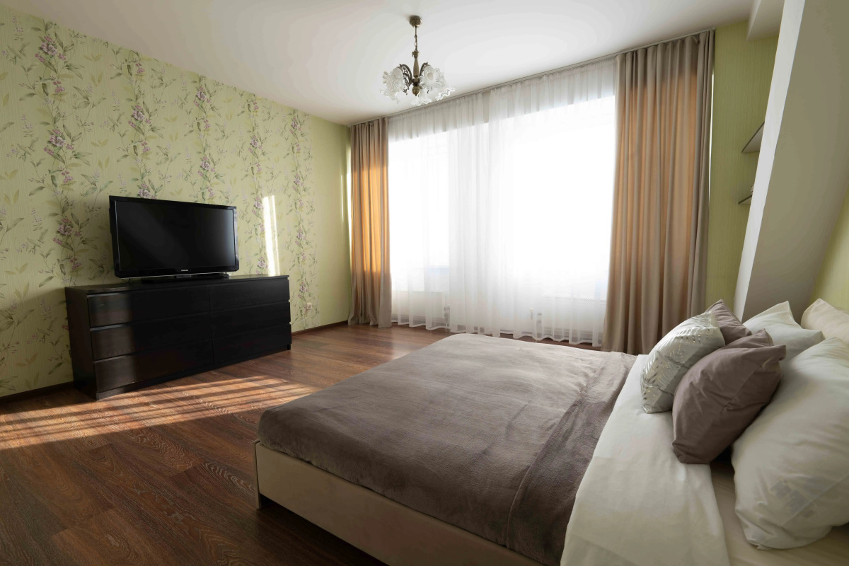 Квартира с видом рядом с парком