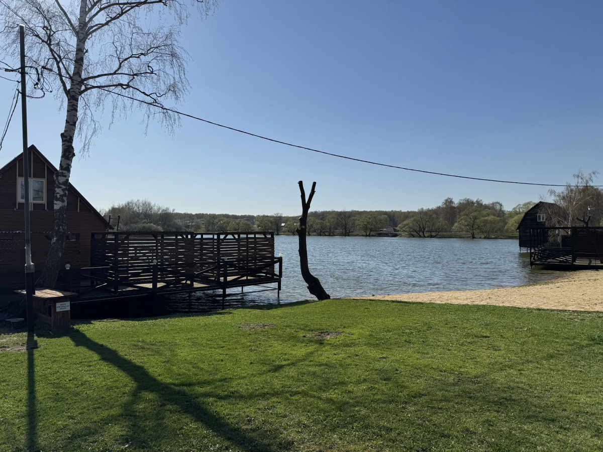 Частный дом Барнхауз с баней