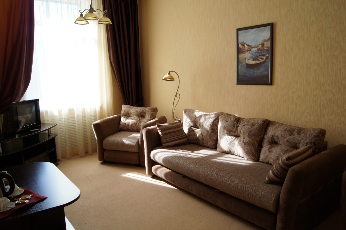 Отель Причал