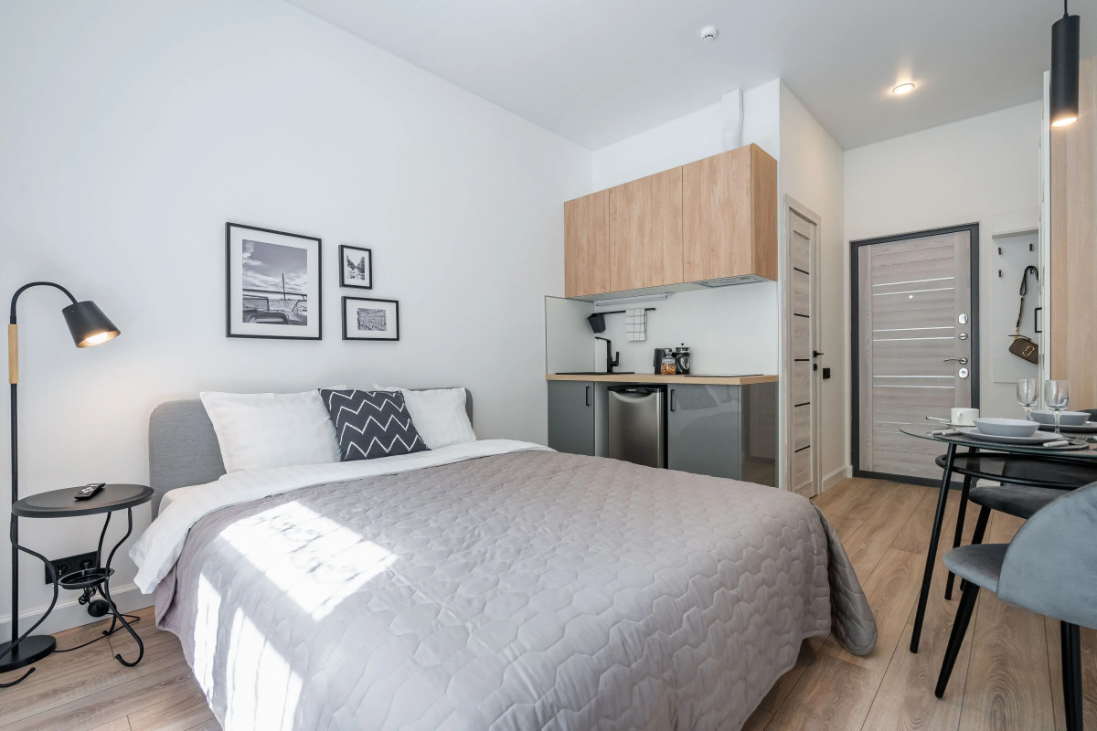 Квартира Студия Welcome на Петроградке 4