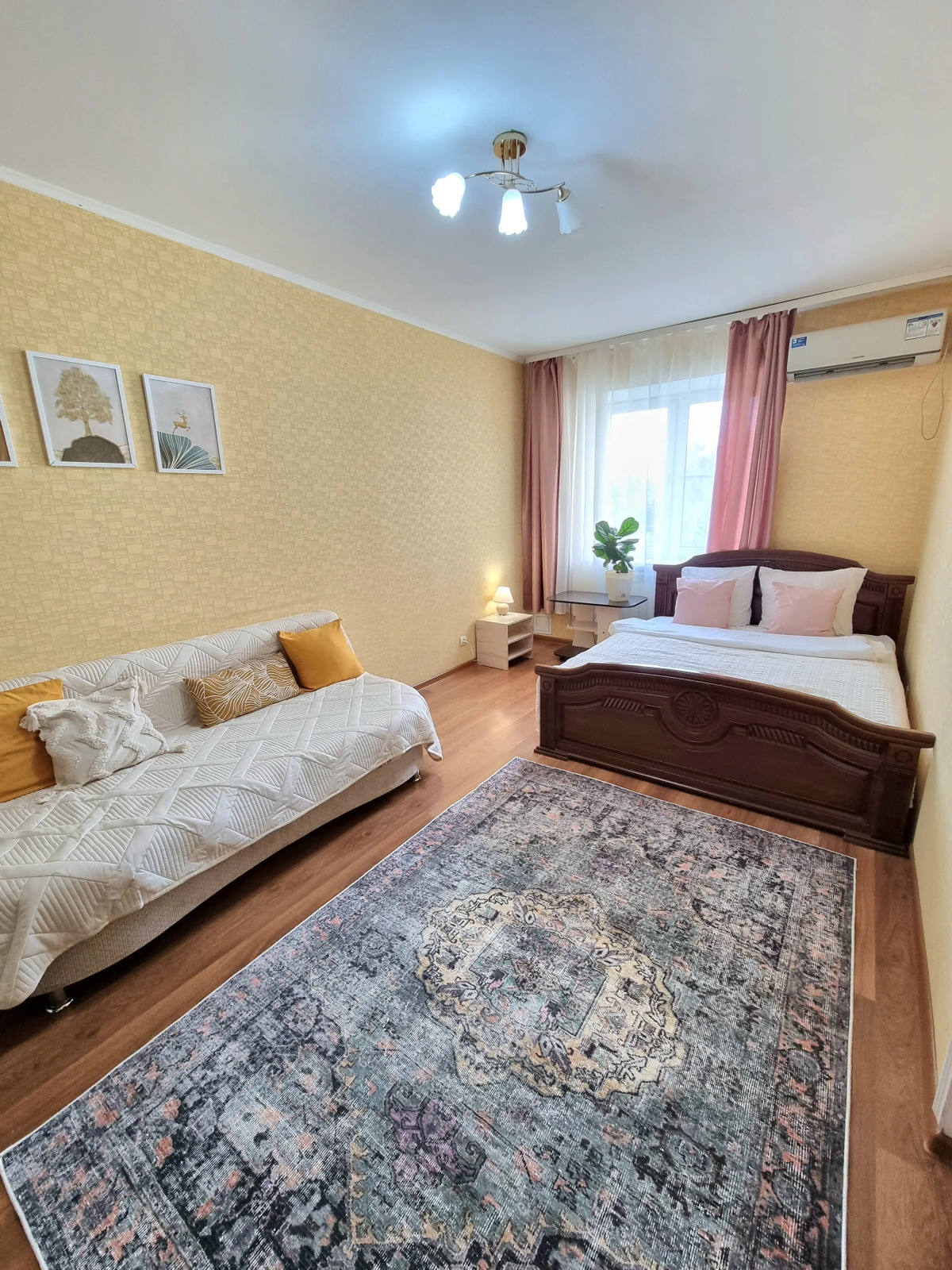 Апартаменты 216 Уютный Дом