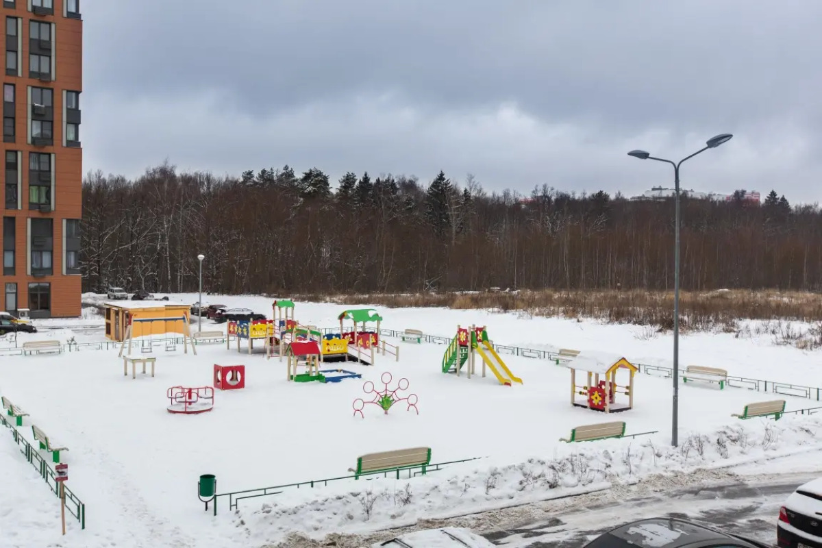 Апартаменты Ландау 2