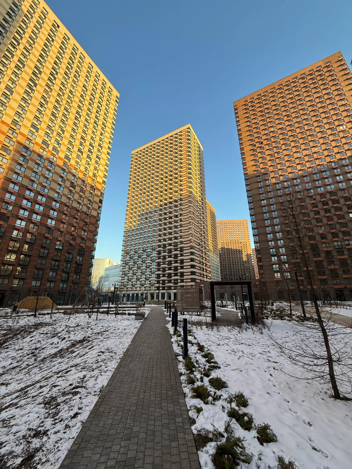 Квартира на Очаковском Шоссе