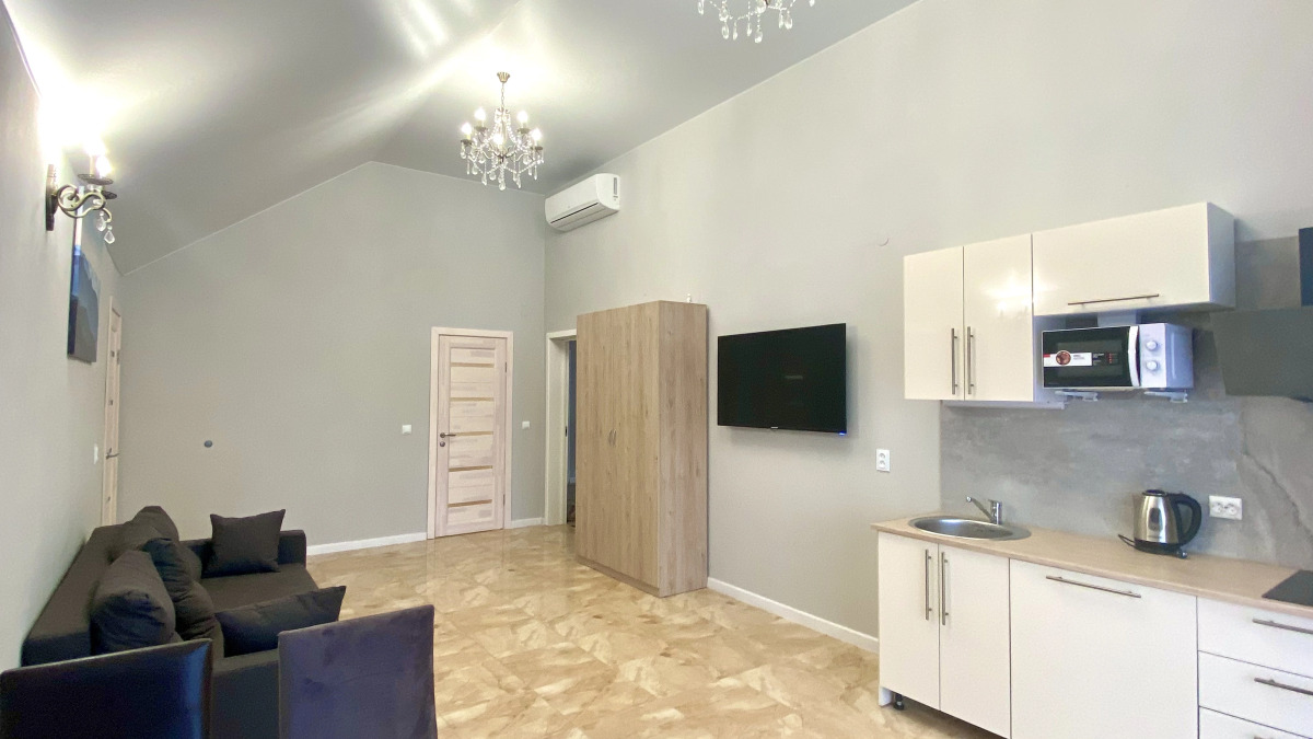 Апартаменты ApartMari Шикарные двухкомнатные апартаменты рядом с морем