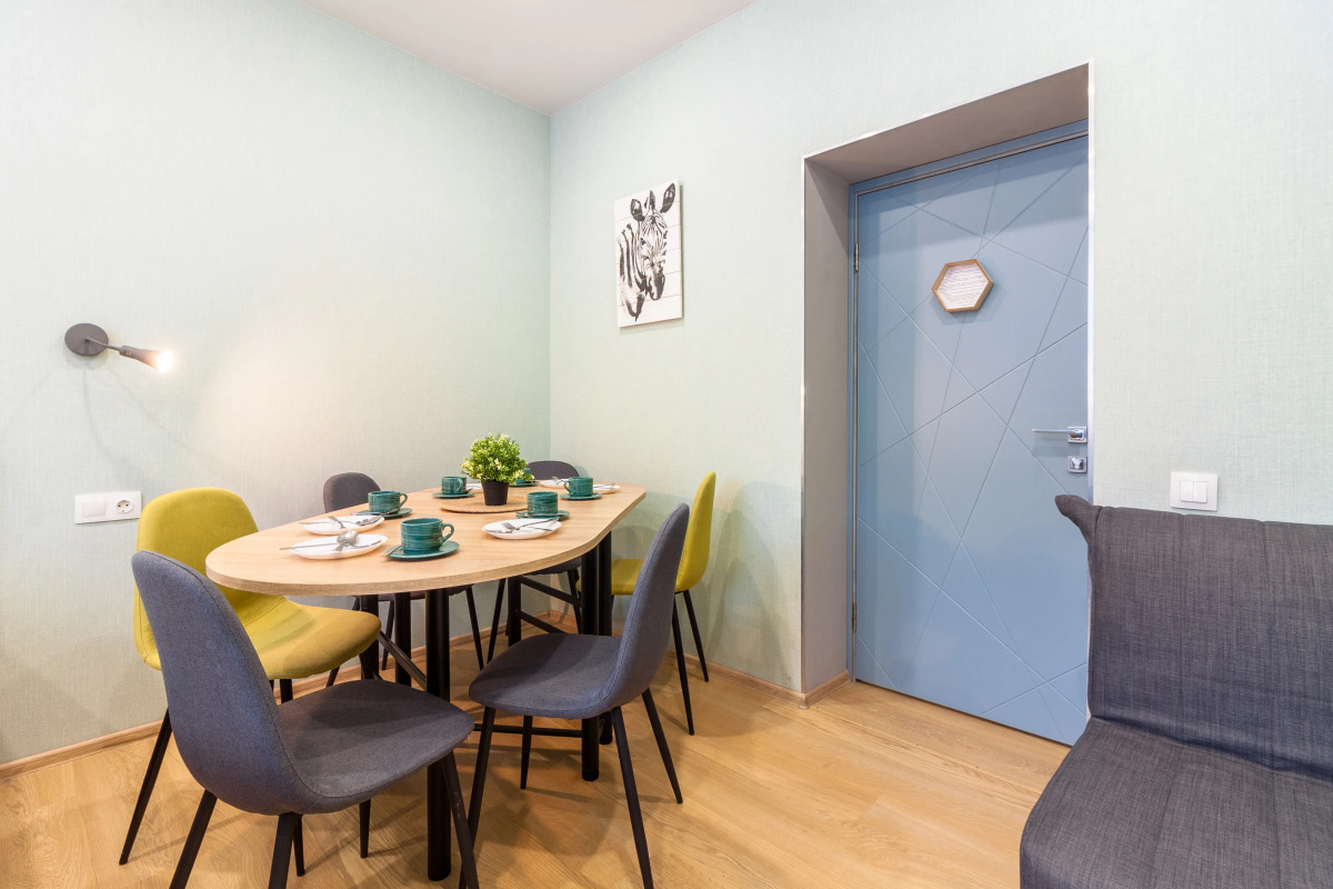 3-комнатные апартаменты около Казанского Арбата (Баумана)