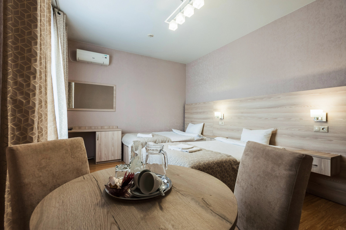 Отель Щекино