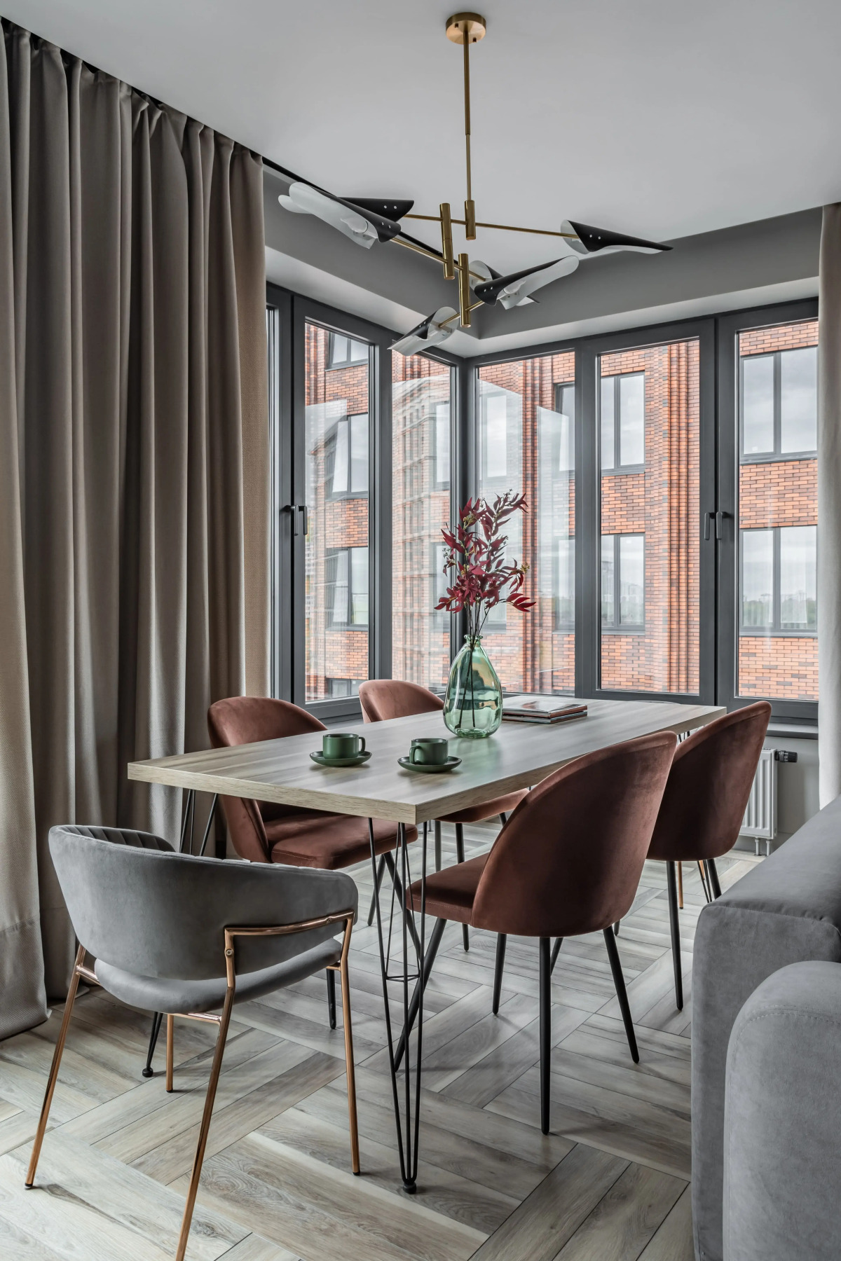 Квартира Moscow Deluxe Apartments Family Suite Silver Fountain