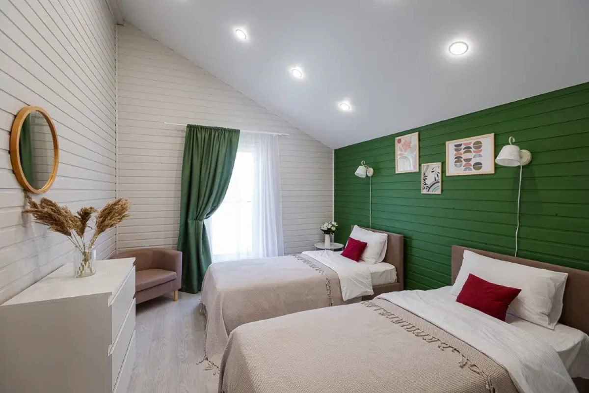 Частный дом Озёрный 374