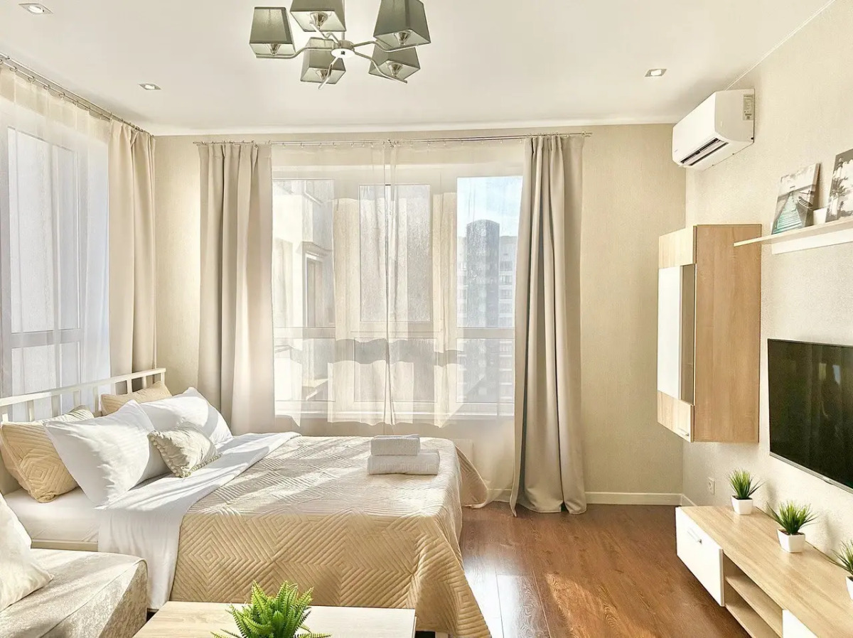 Апартаменты со Cветлым Ремонтом