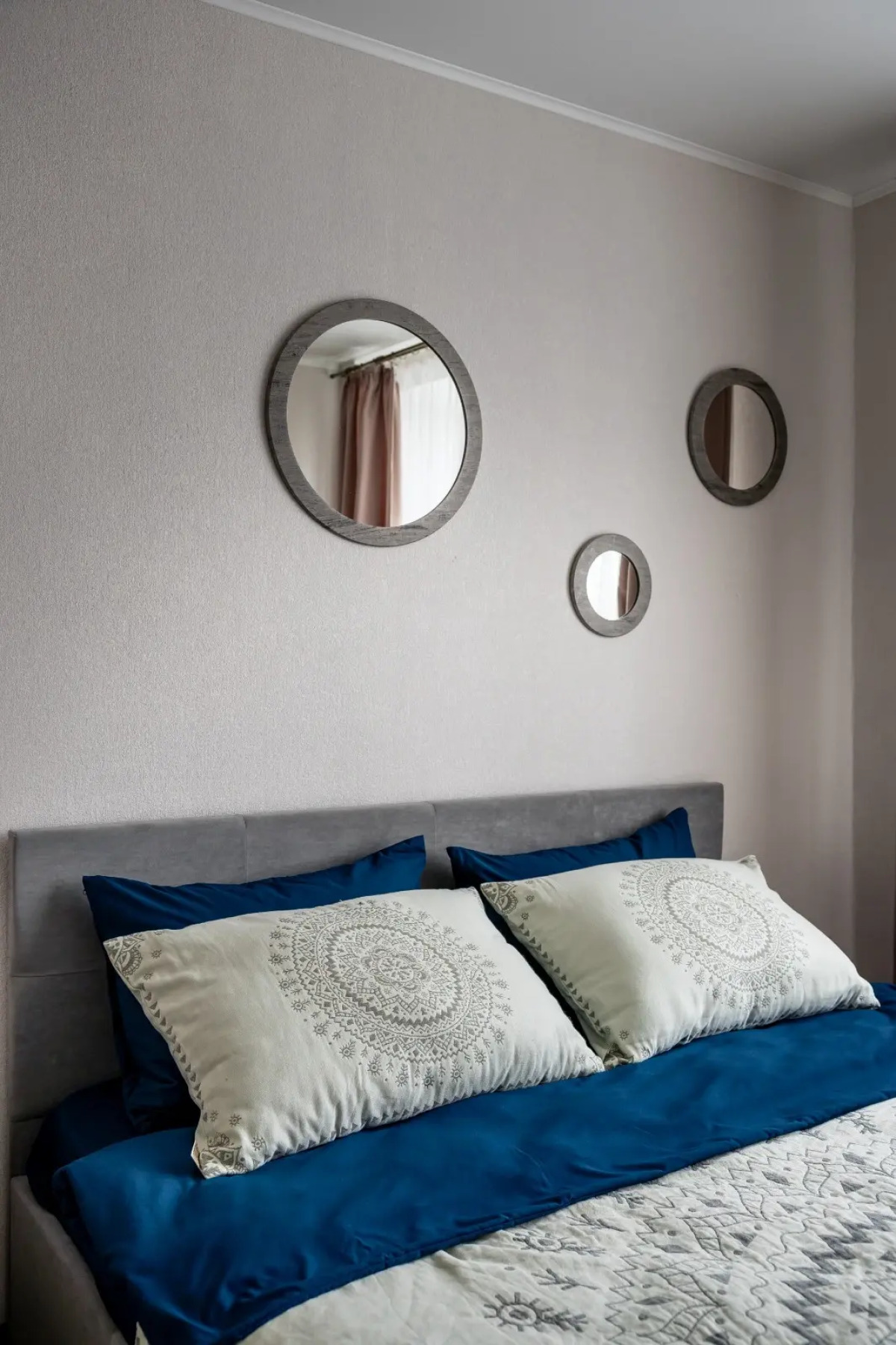 Квартира с видом на город и достопримечательности