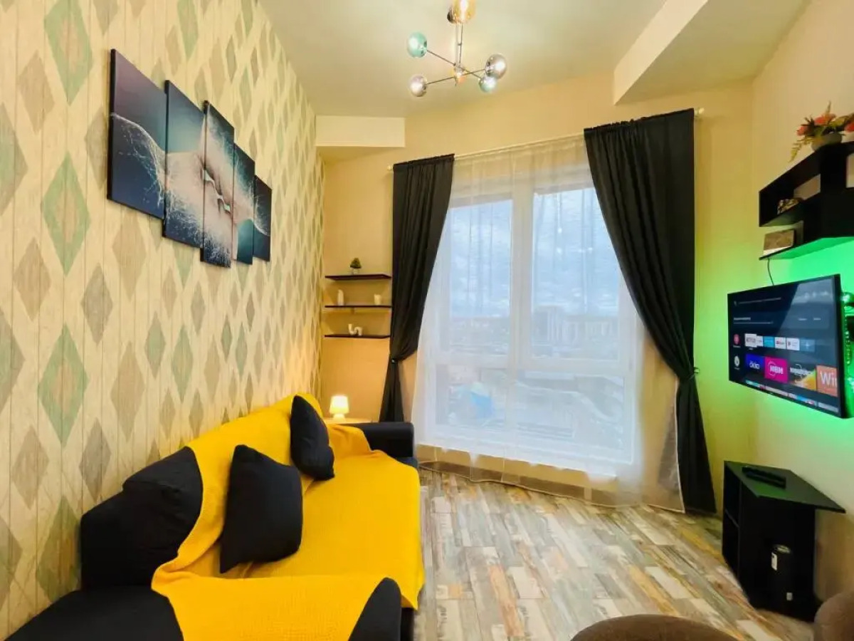 Апартаменты Happy People в доме с Термы Видное и ТЦ Галерея 9-18 № 8