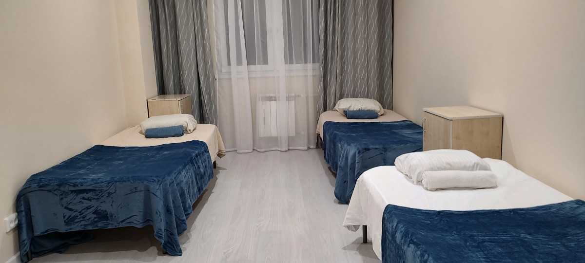 Апартаменты Golden Holiday 3 спальни