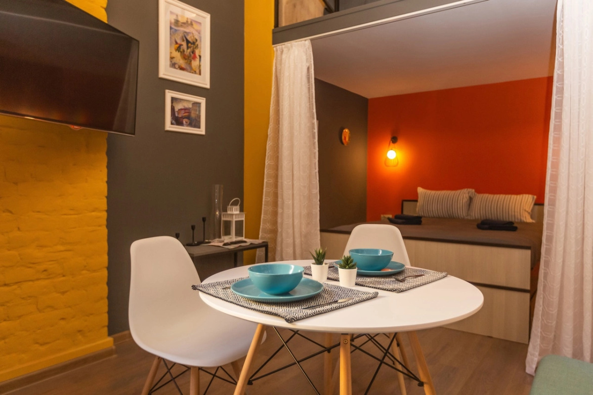 Nekrasoffapart Двухуровневые lux Апартаменты