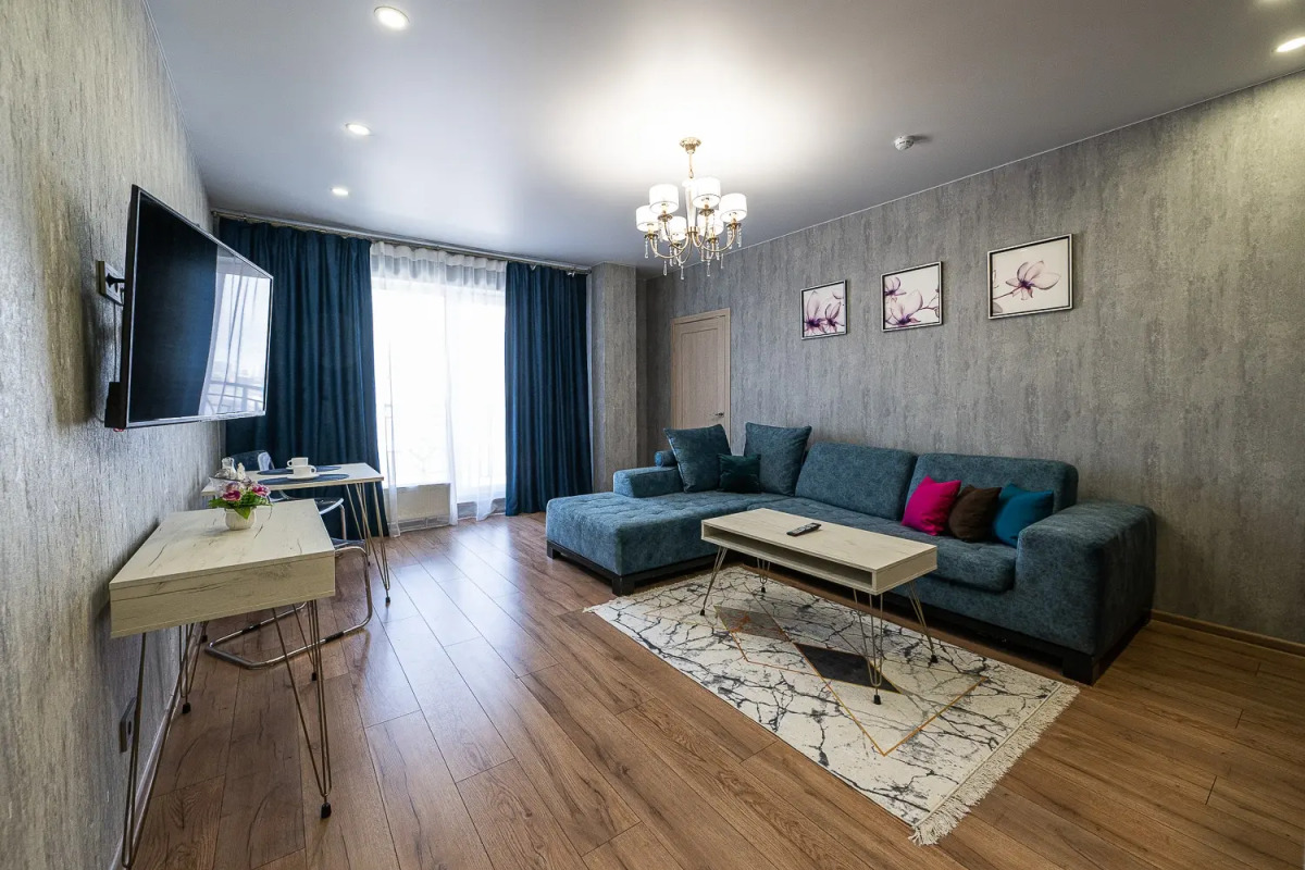 Апартаменты Пять Звёзд на Лесопарковой