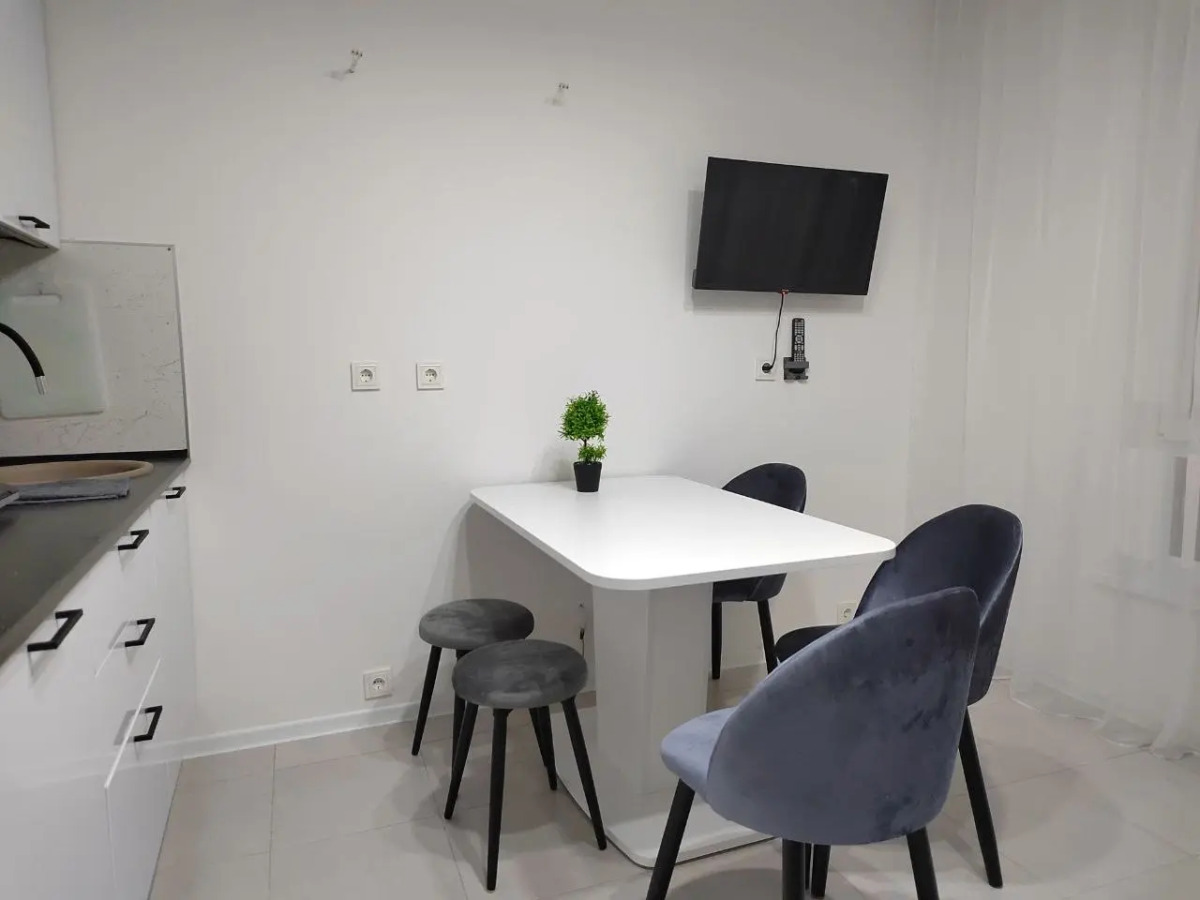 Квартира с Современным Дизайном