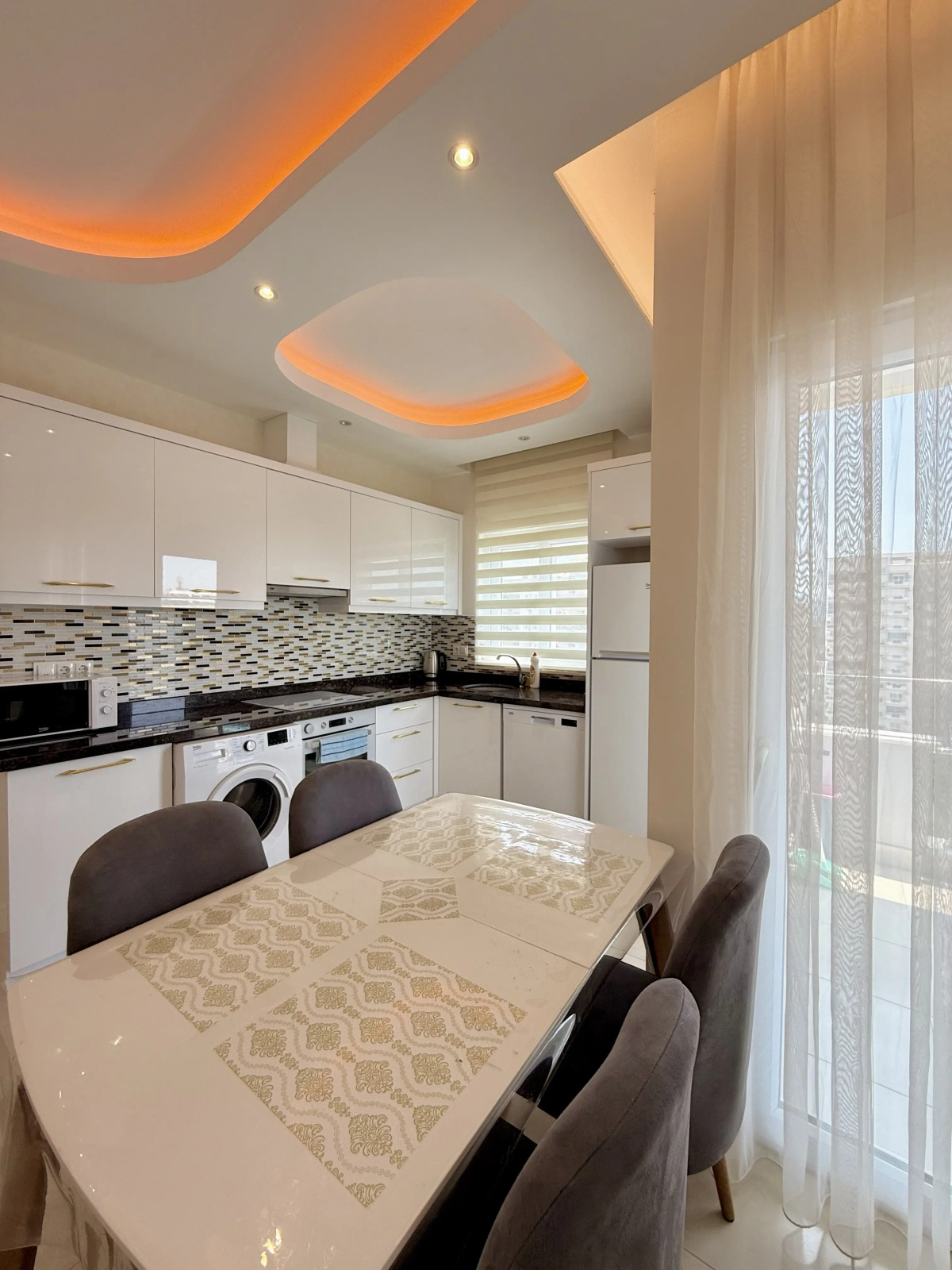 Квартира SA apartments sea view 1bd