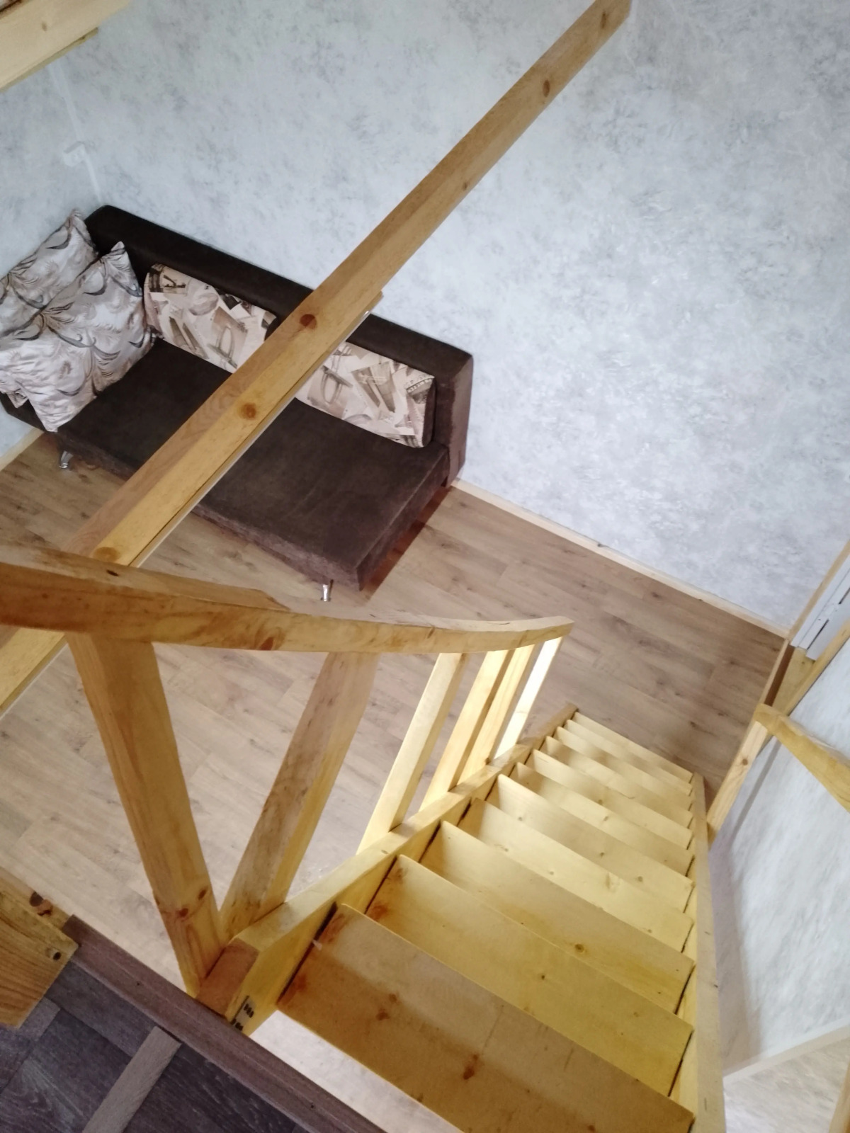 Гостевой дом Лубяной домик с видом на озеро