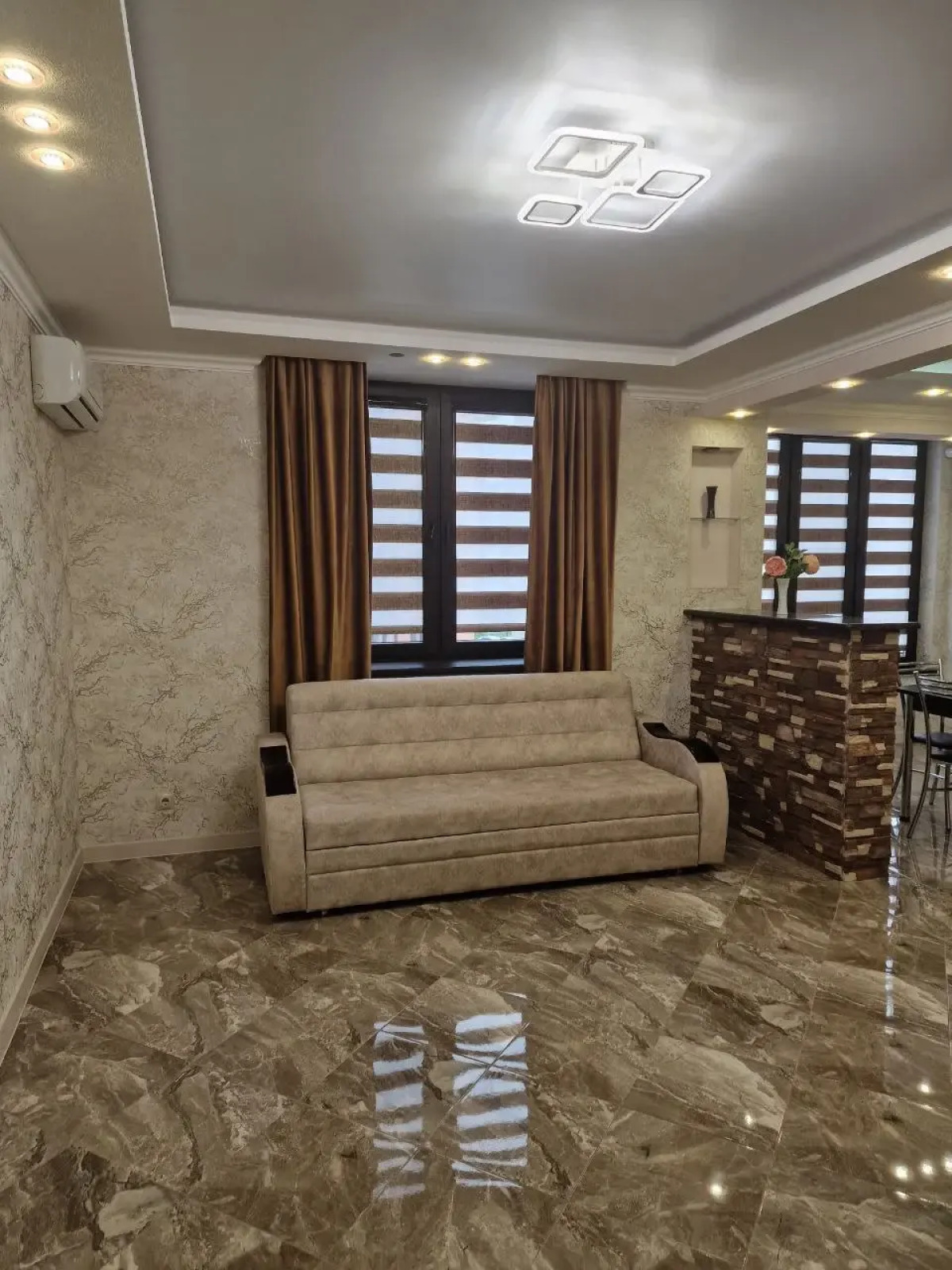 Квартира Flatirini с Шикарным Ремонтом