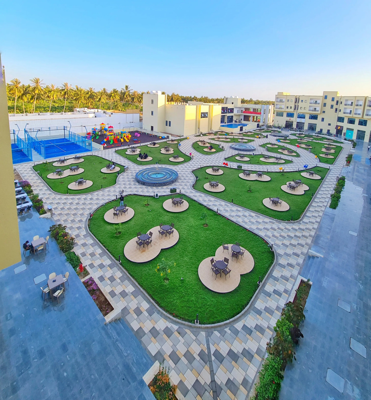 Отель The Plaza  and Resort