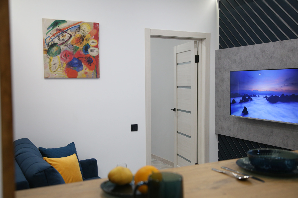 Апартаменты Кандинский в центре города у моря