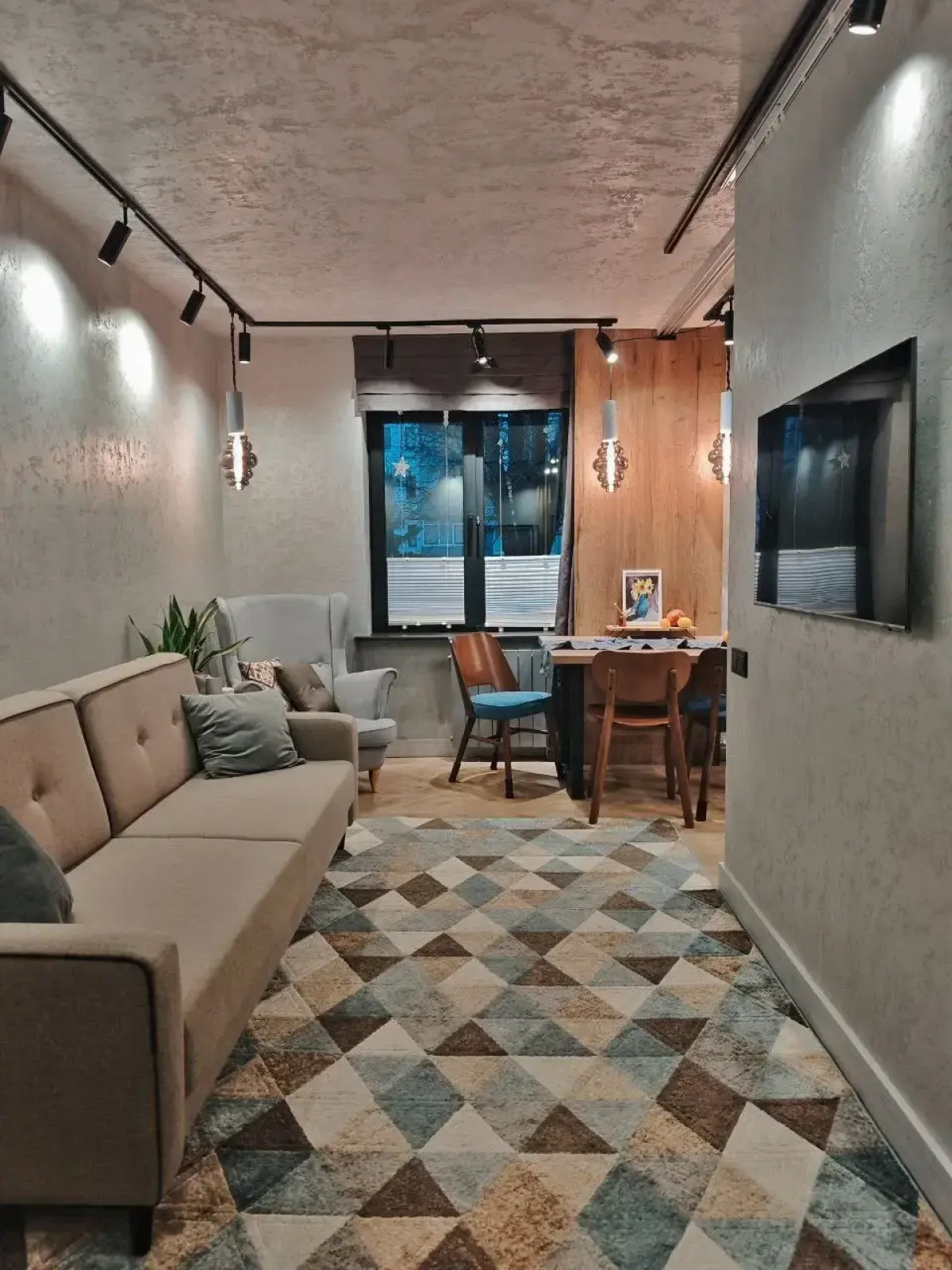 Квартира в самом центре города с Авторским дизайном