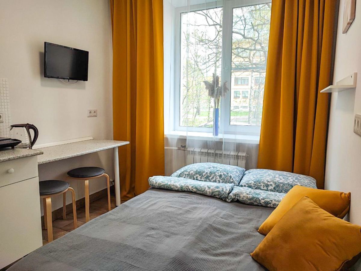 Студия у метро Нарвская