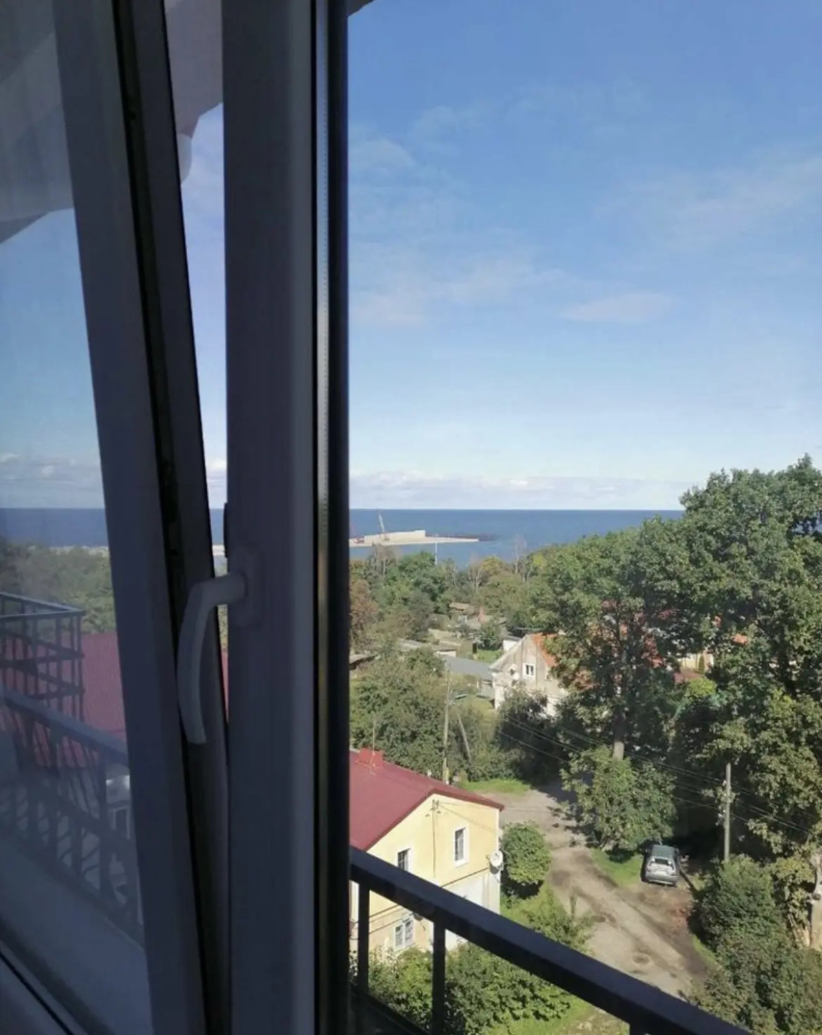 Квартира Уютная с Видом на Морюшко