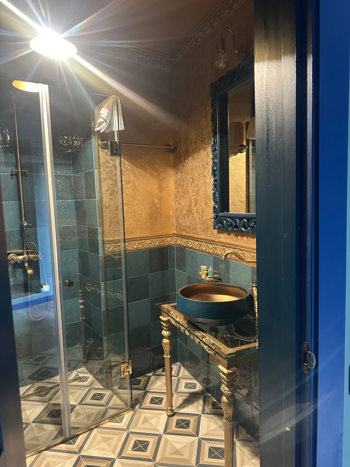 Апартаменты Blue balcony