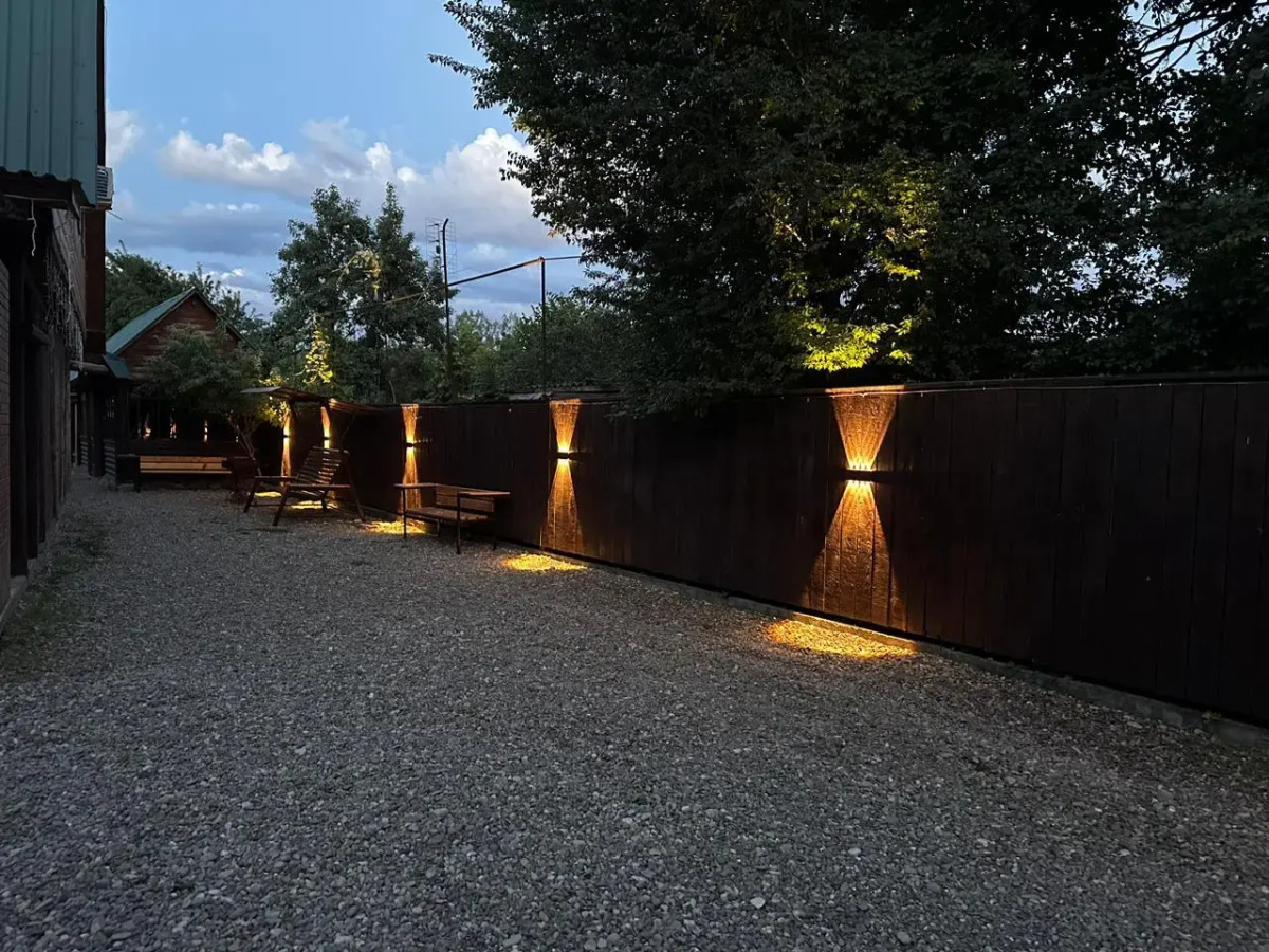 Бунгало У камина