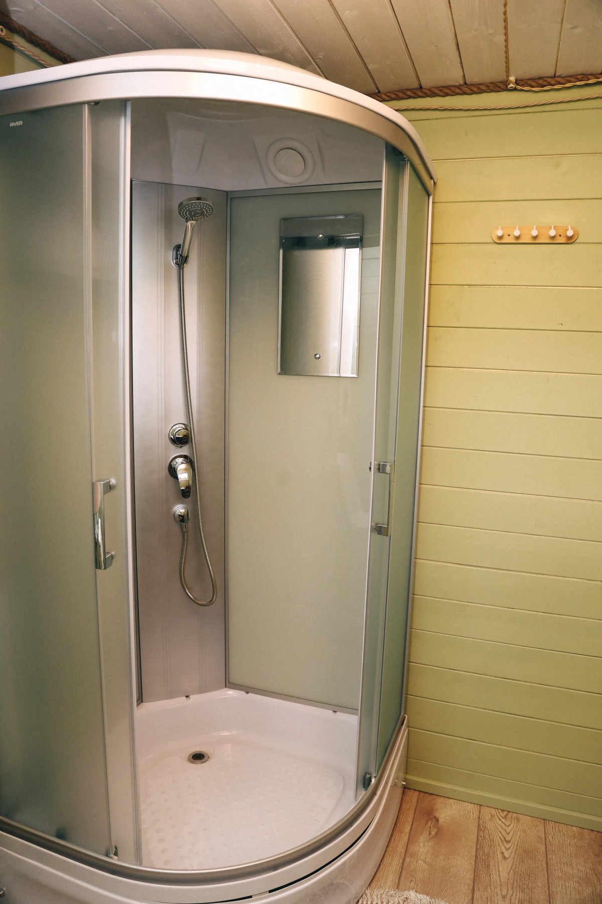 Шале Сфера Агат в лесу на Живописной улице