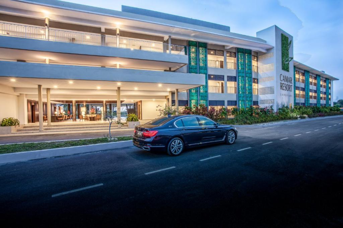 Курортный отель Camar Langkawi